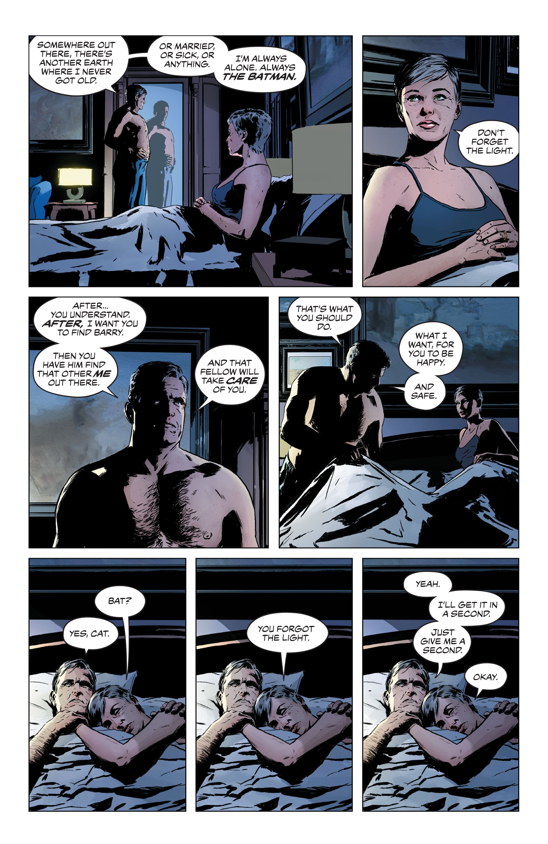 Read online Batman by Tom King & Lee Weeks: The Deluxe Edition comic -  Issue # TPB (Part 1) - 43