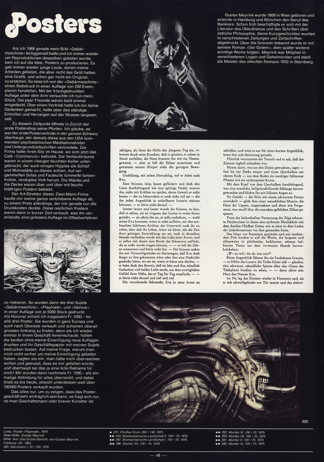Read online H.R.Giger's Necronomicon comic -  Issue # TPB - 46