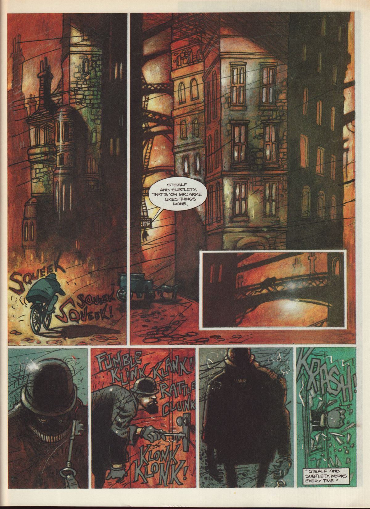Read online Judge Dredd: The Megazine (vol. 2) comic -  Issue #27 - 27