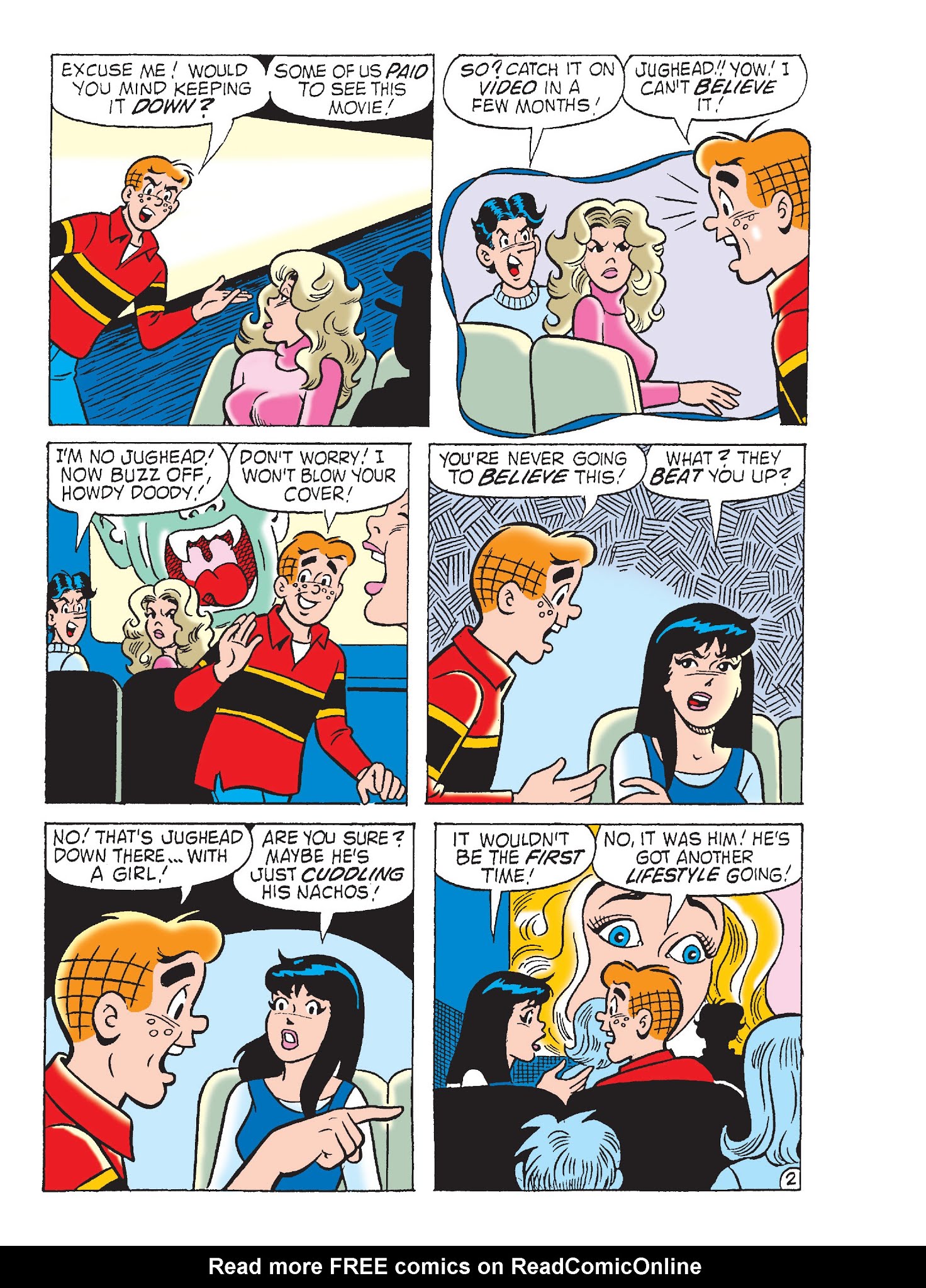 Read online Jughead and Archie Double Digest comic -  Issue #25 - 189