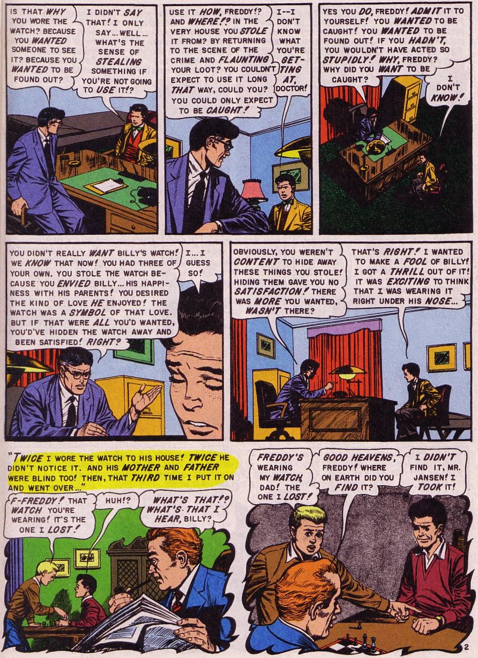 Read online Psychoanalysis comic -  Issue #2 - 5