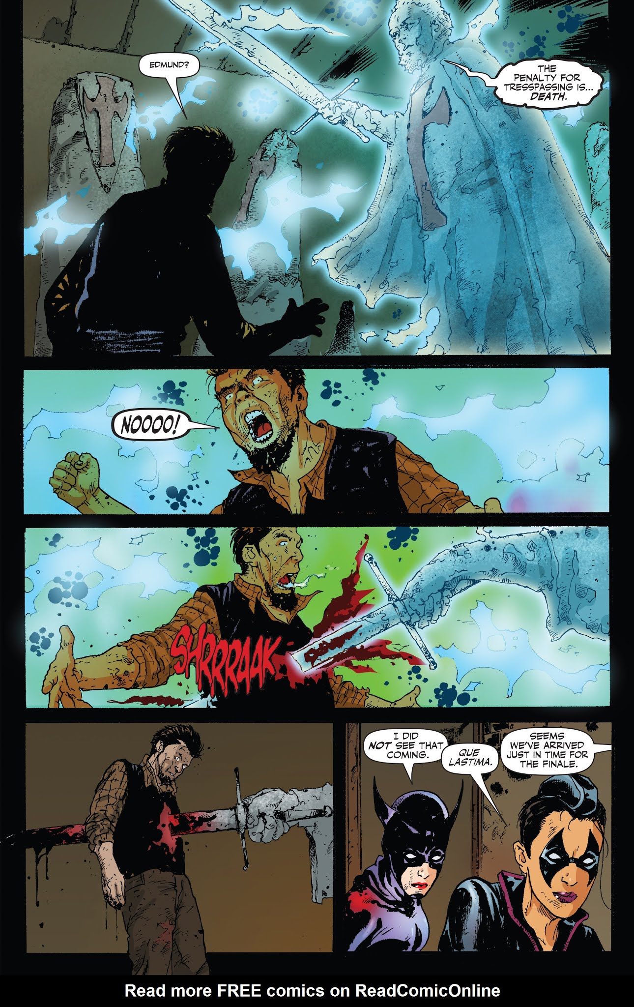 Read online Noir comic -  Issue #5 - 21