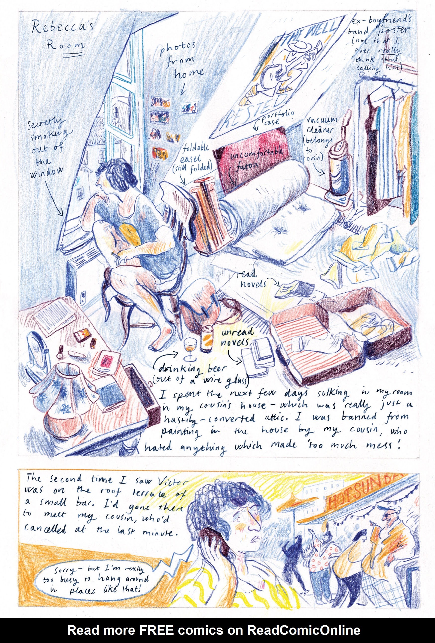 Read online Her Bark & Her Bite comic -  Issue # TPB - 7