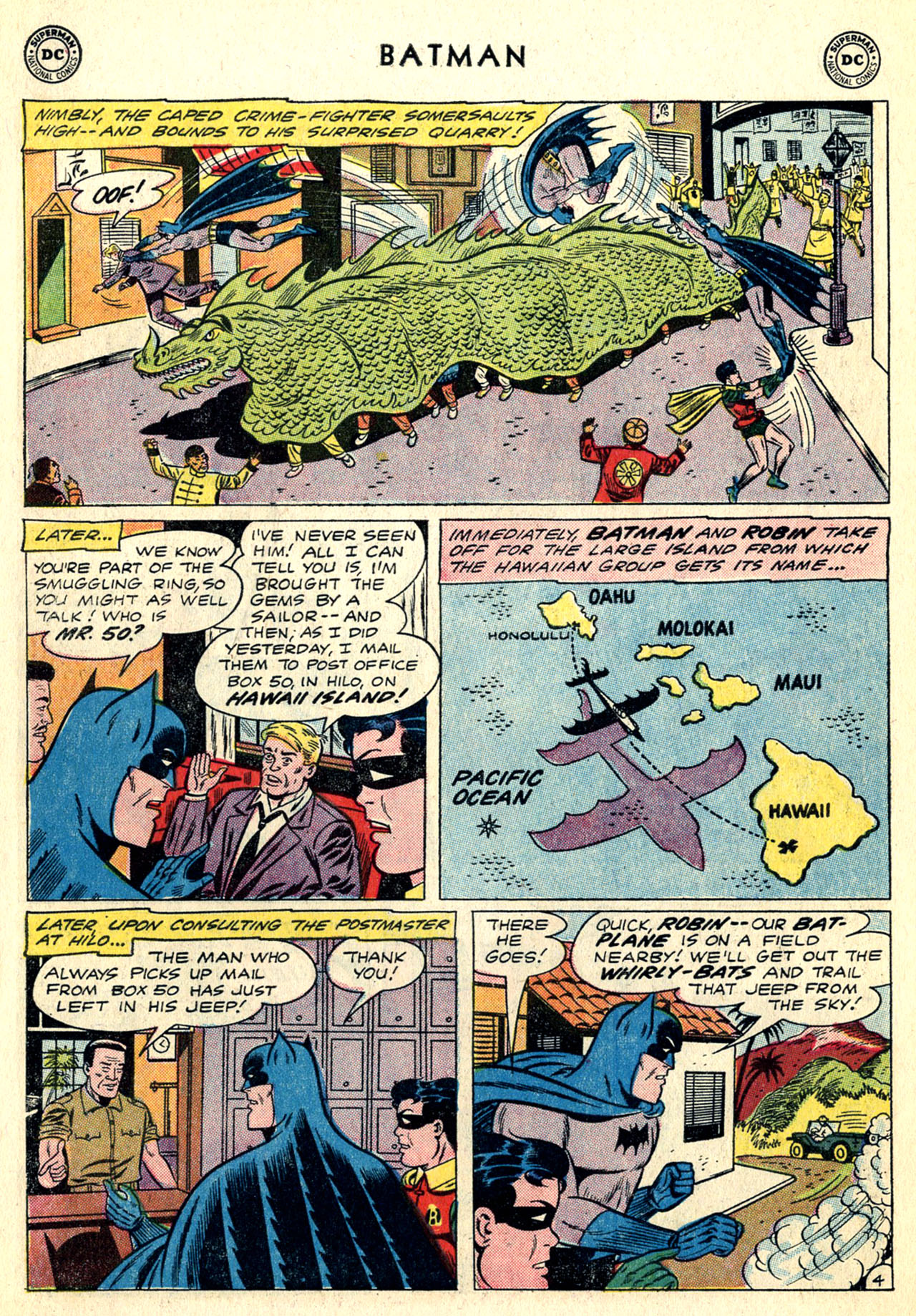 Read online Batman (1940) comic -  Issue #145 - 6