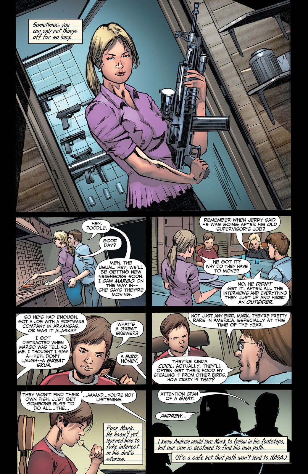 Jennifer Blood: First Blood issue 1 - Page 11