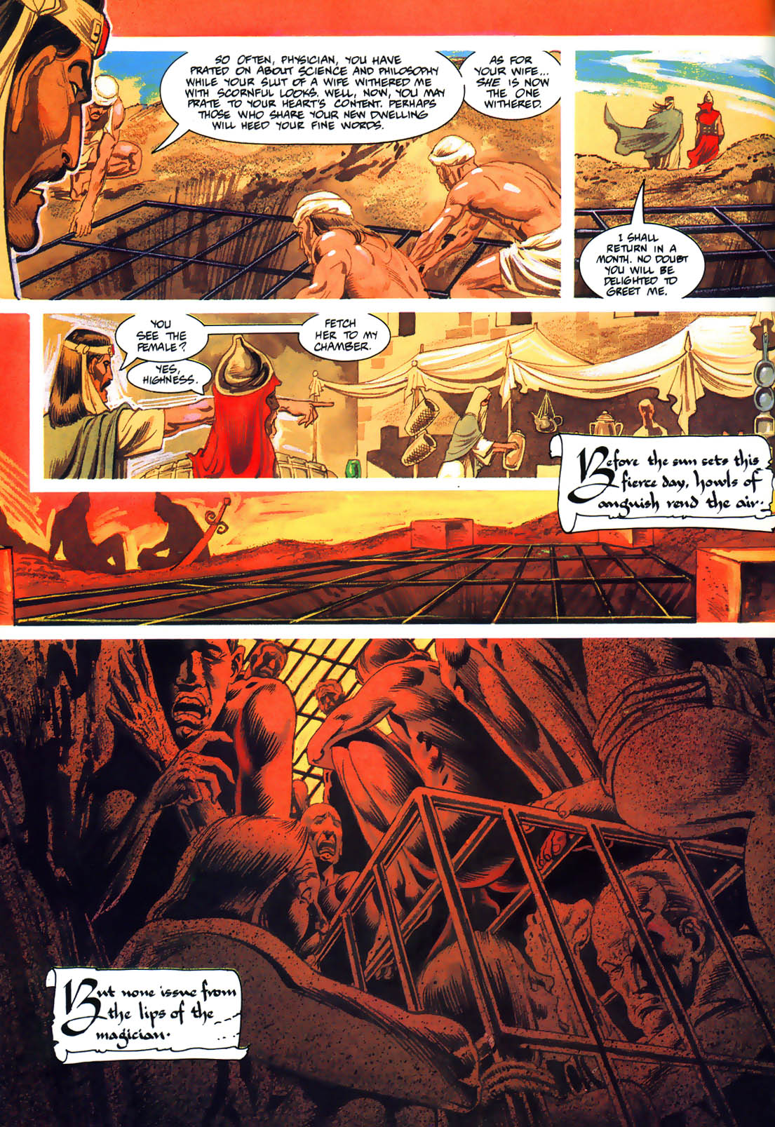 Read online Batman: Birth of the Demon comic -  Issue # Full - 56