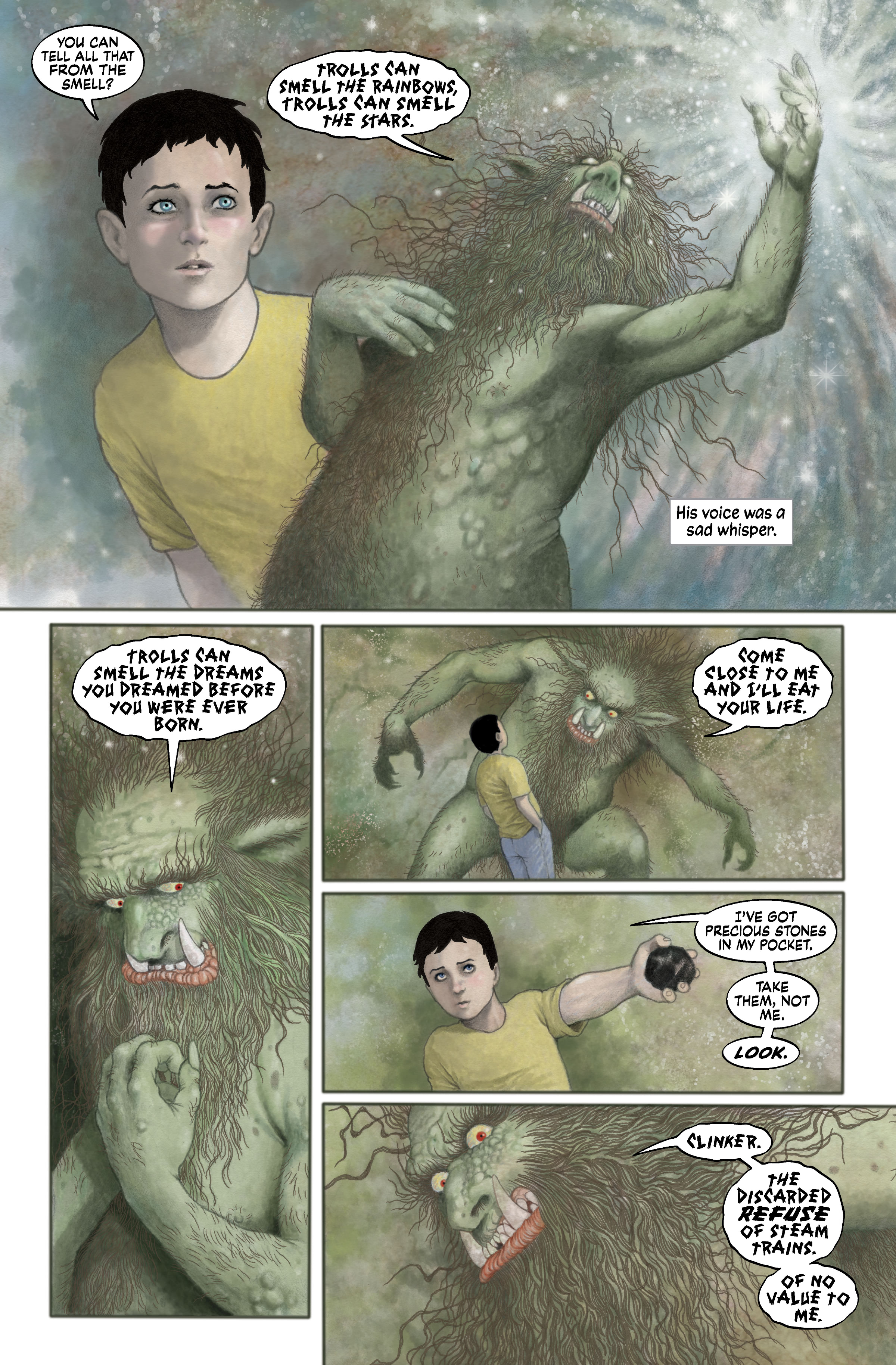 Read online The Neil Gaiman Library comic -  Issue # TPB 2 (Part 1) - 99