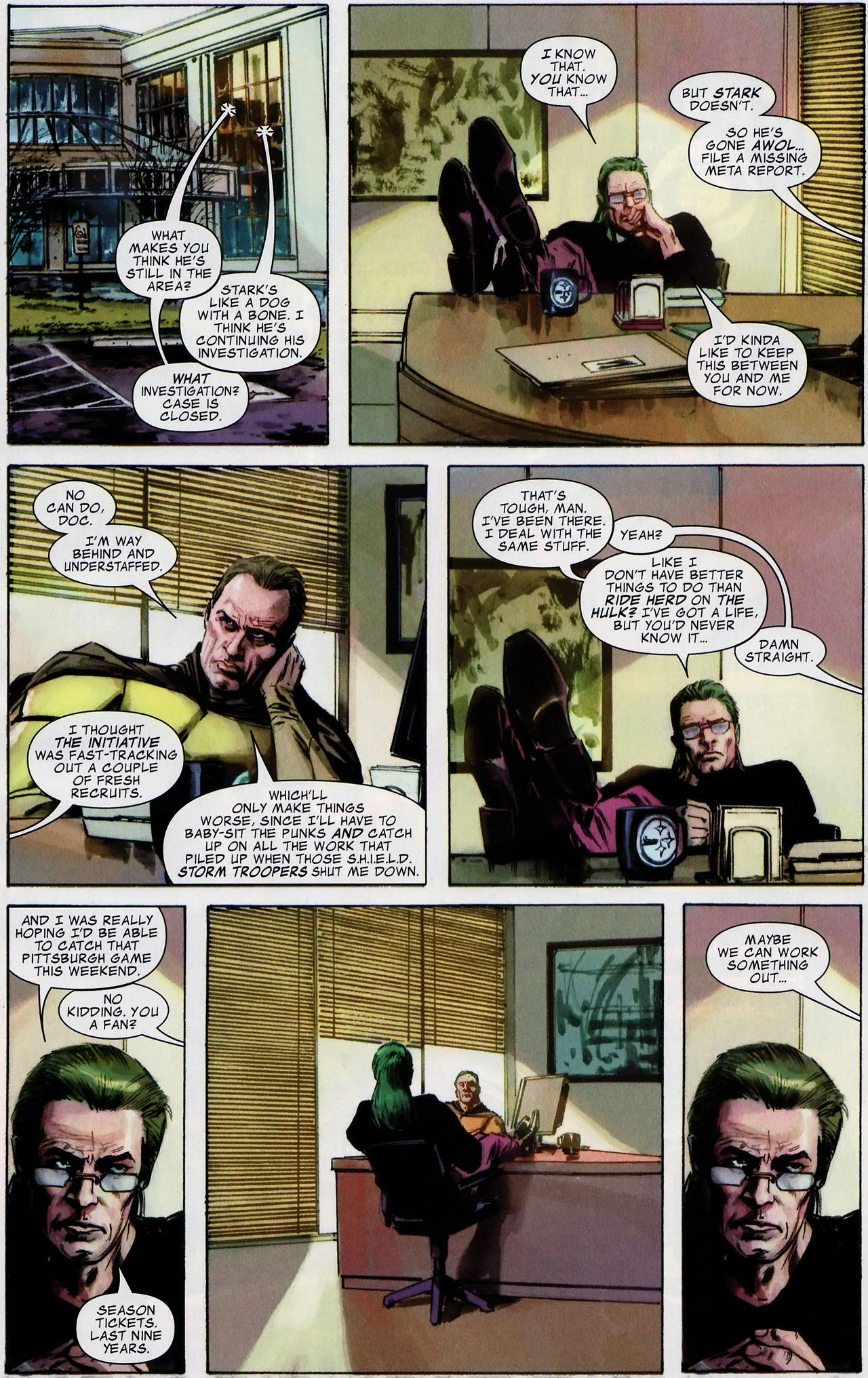 The Invincible Iron Man (2007) 24 Page 5