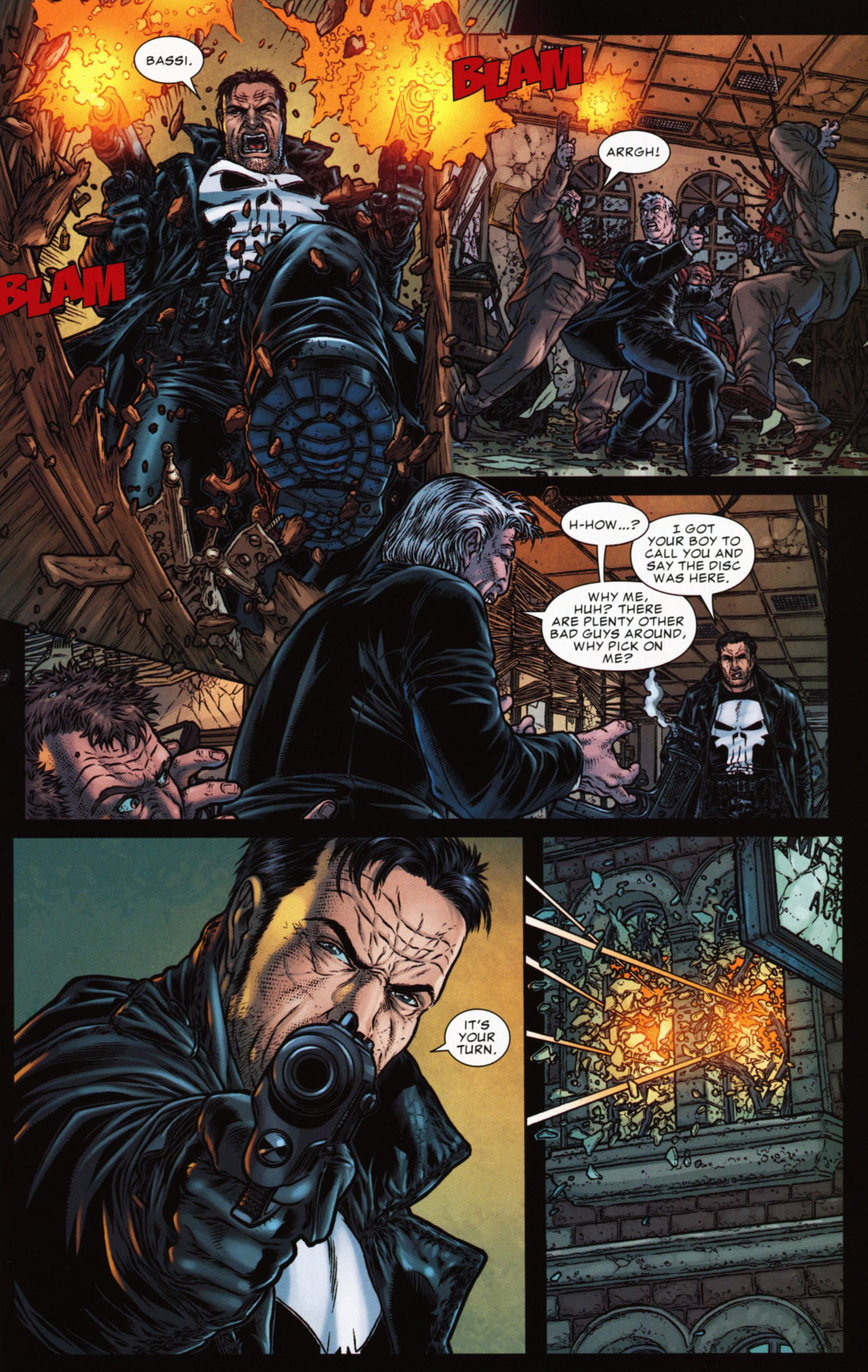 Read online Punisher MAX: Happy Ending comic -  Issue # Full - 39