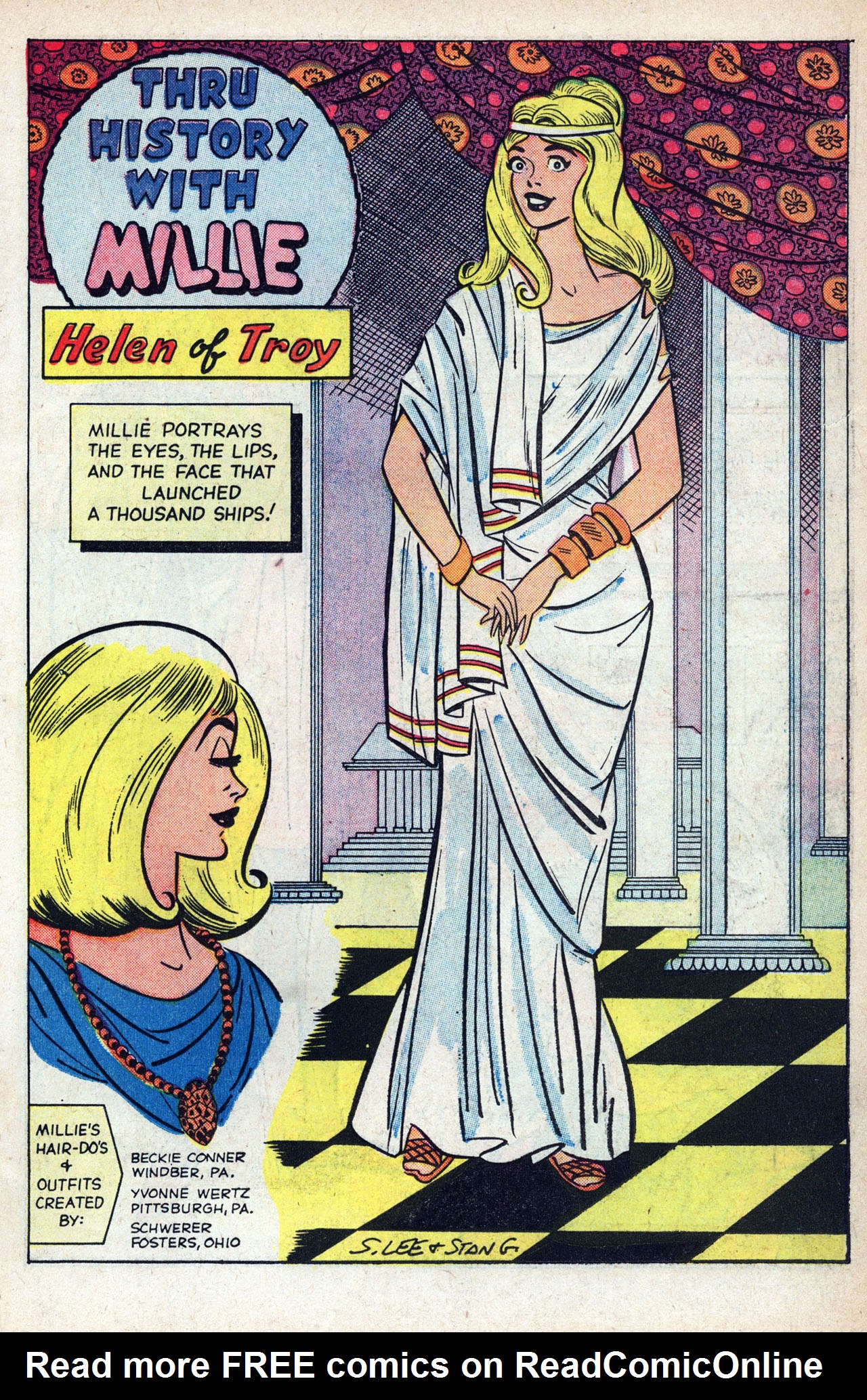 Read online Millie the Model comic -  Issue # Annual 1 - 53