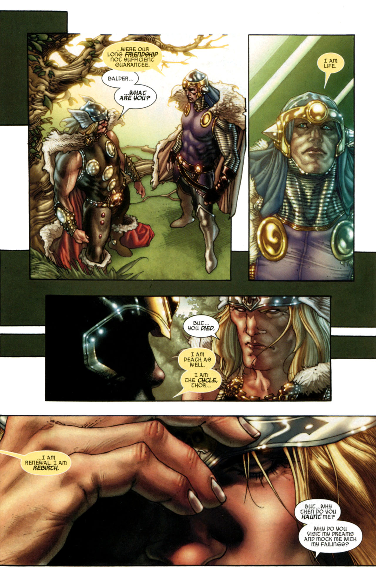 Read online Thor: For Asgard comic -  Issue #5 - 10