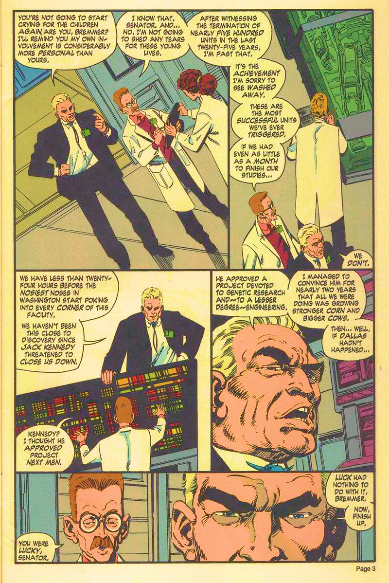 Read online John Byrne's Next Men (1992) comic -  Issue #0 - 5