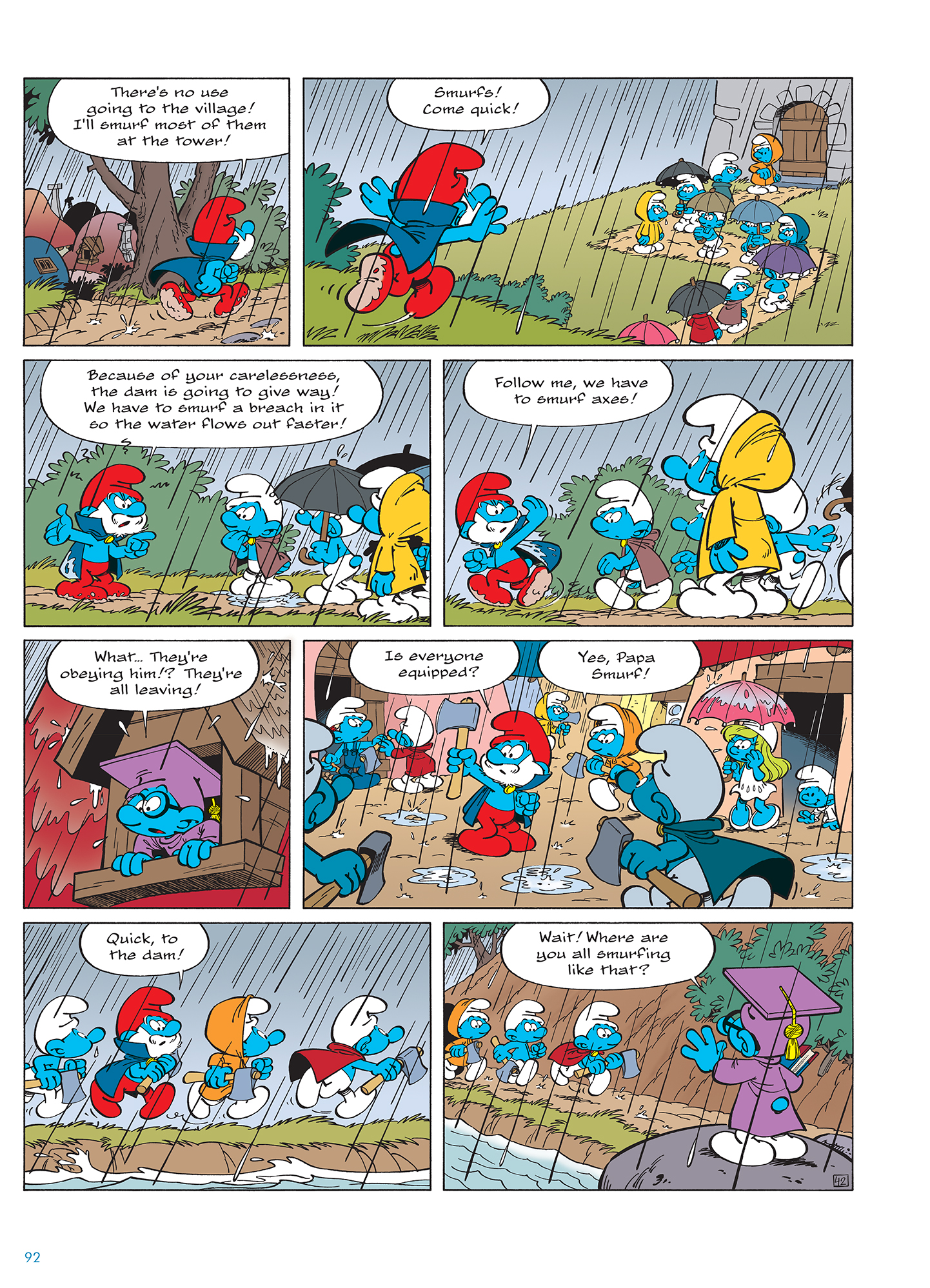 Read online The Smurfs Tales comic -  Issue # TPB 2 (Part 1) - 94
