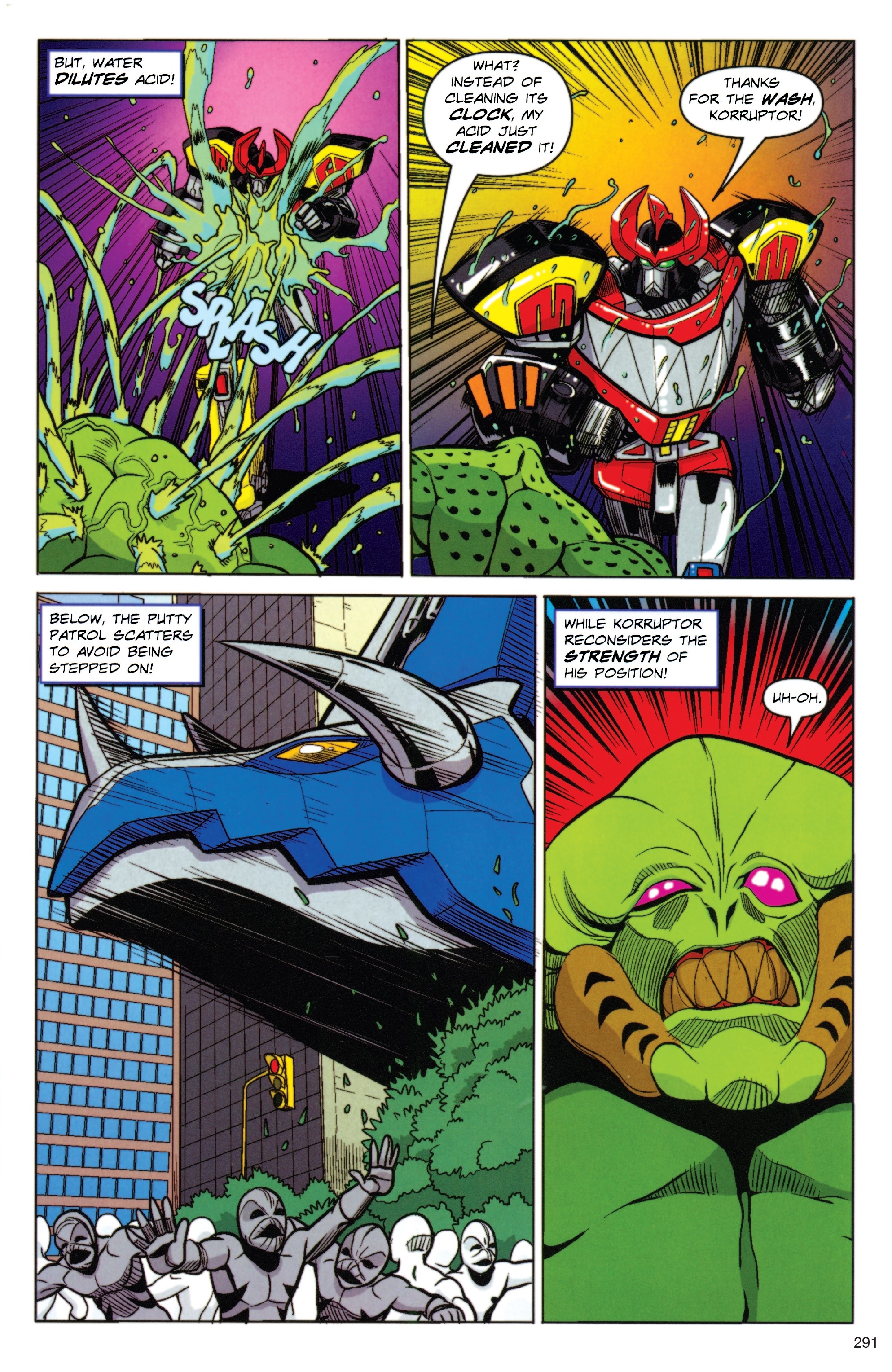 Read online Mighty Morphin Power Rangers Archive comic -  Issue # TPB 2 (Part 3) - 86