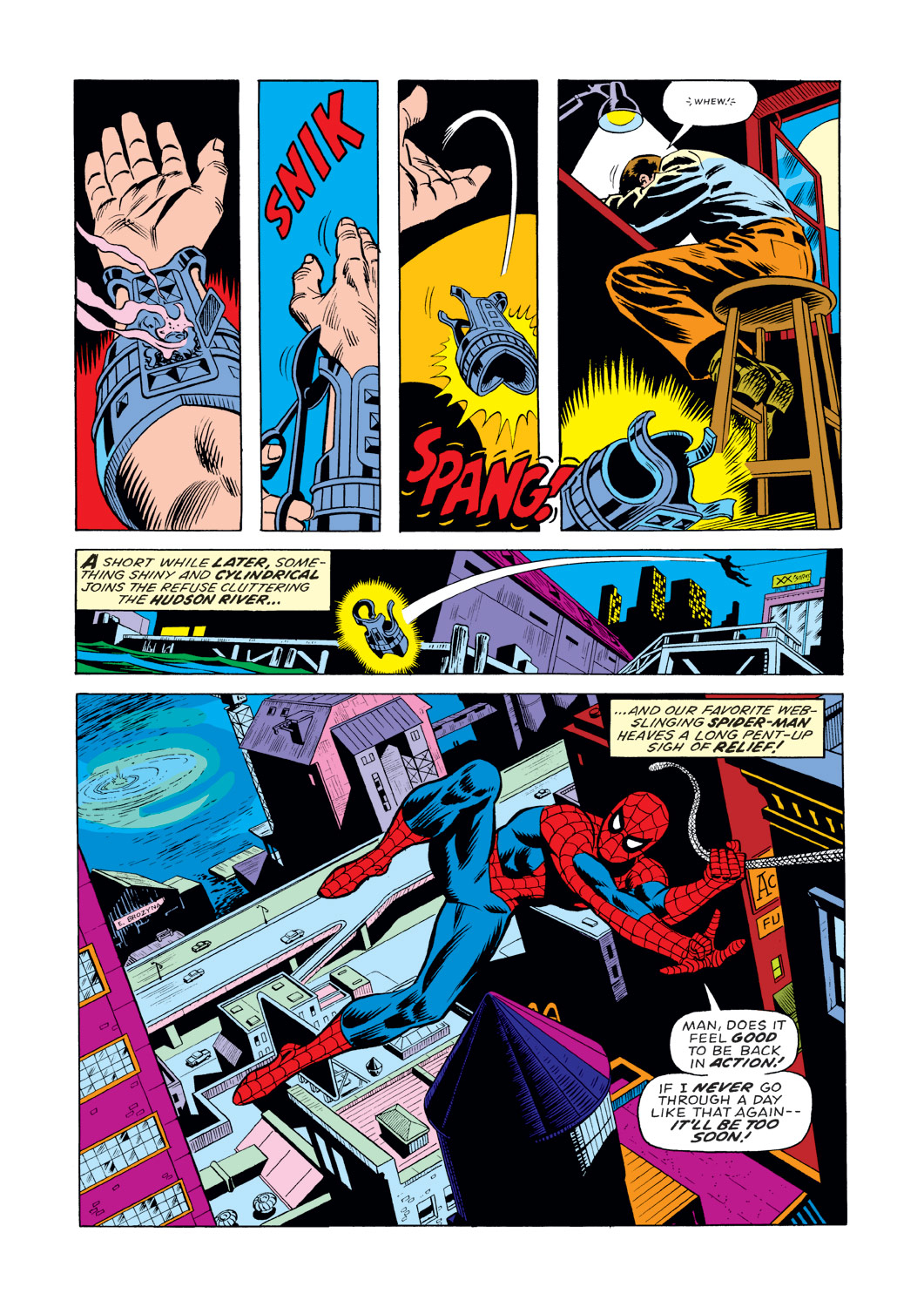 The Amazing Spider-Man (1963) issue 140 - Page 9