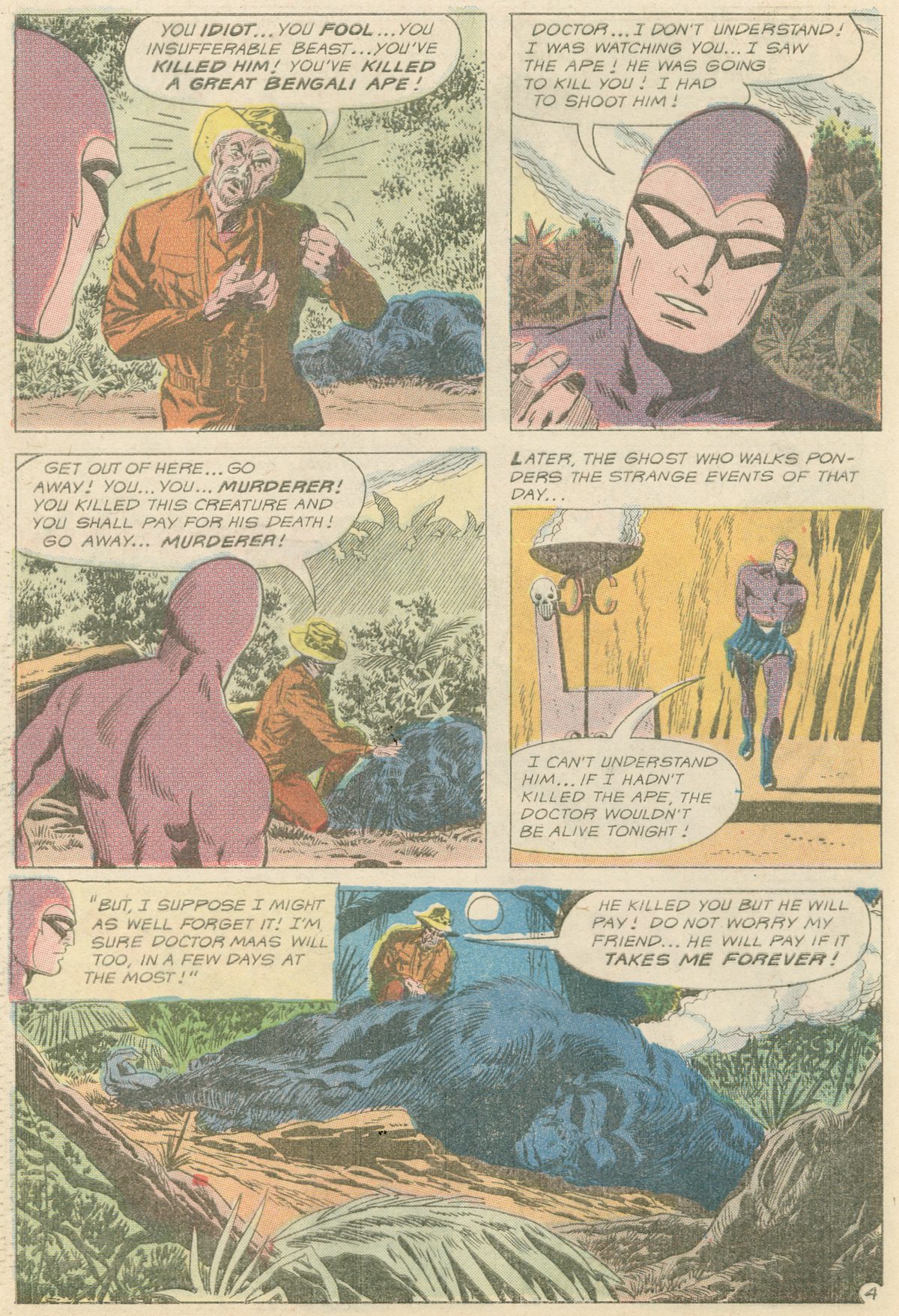 Read online The Phantom (1969) comic -  Issue #34 - 23