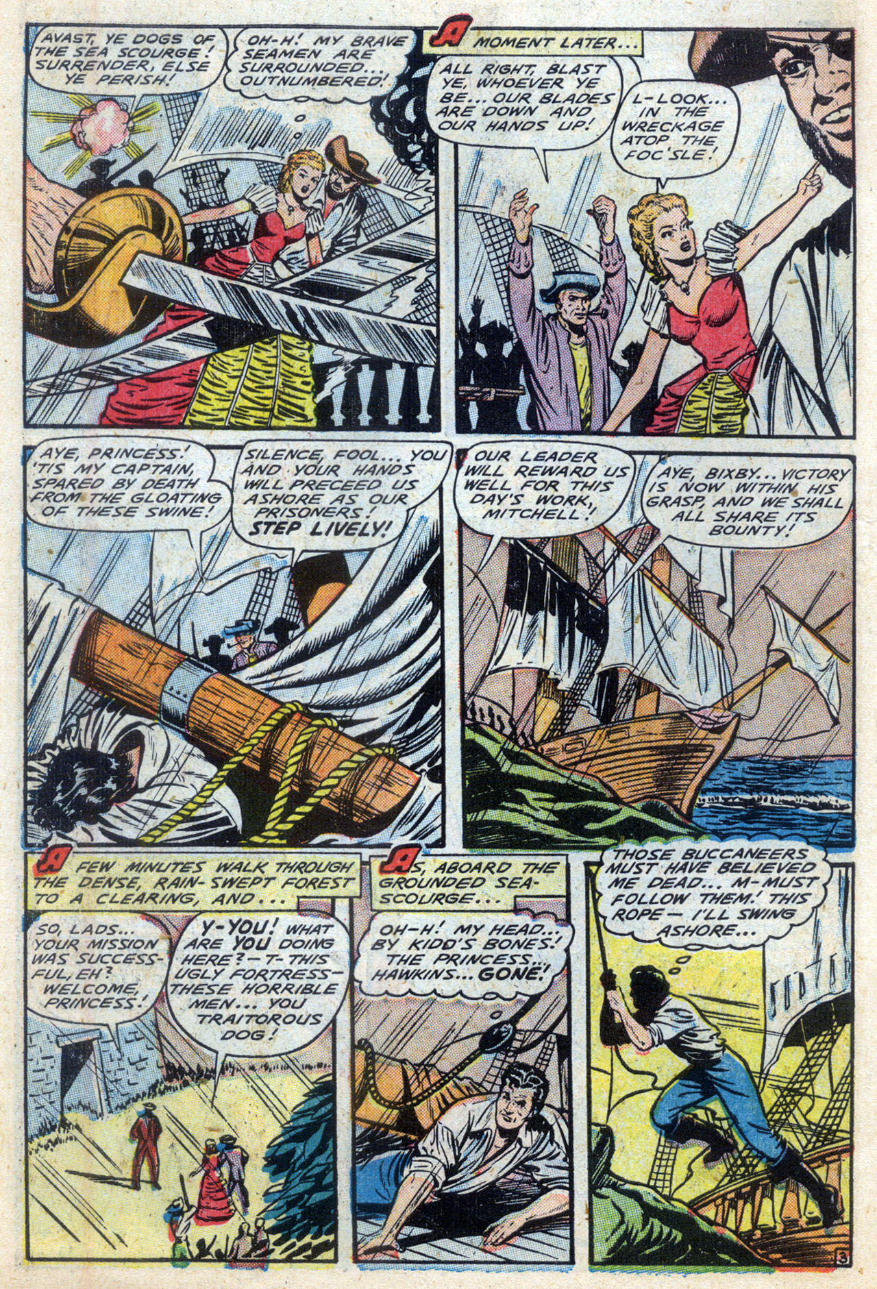 Read online Fight Comics comic -  Issue #66 - 14