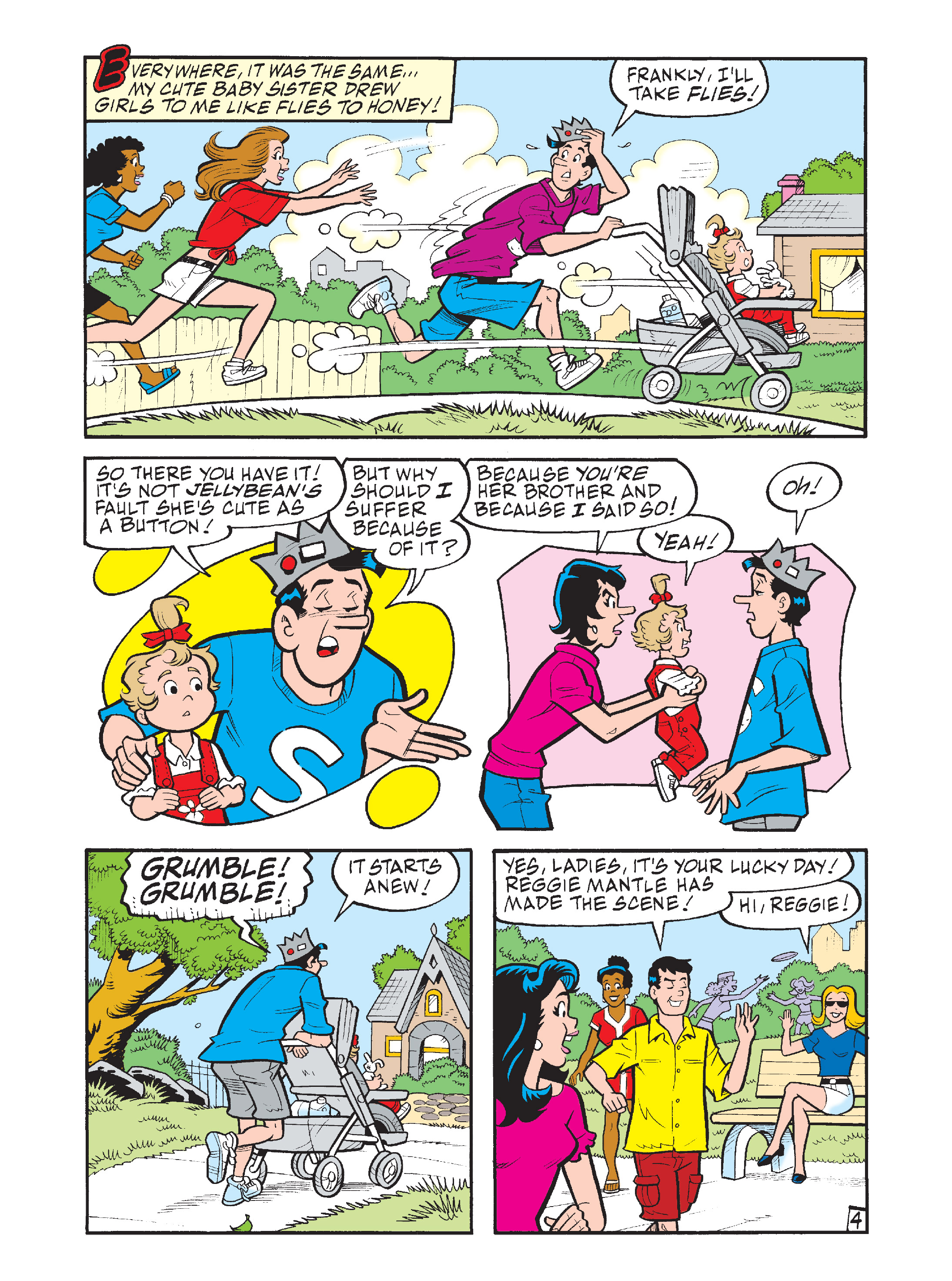 Read online Jughead's Double Digest Magazine comic -  Issue #181 - 16