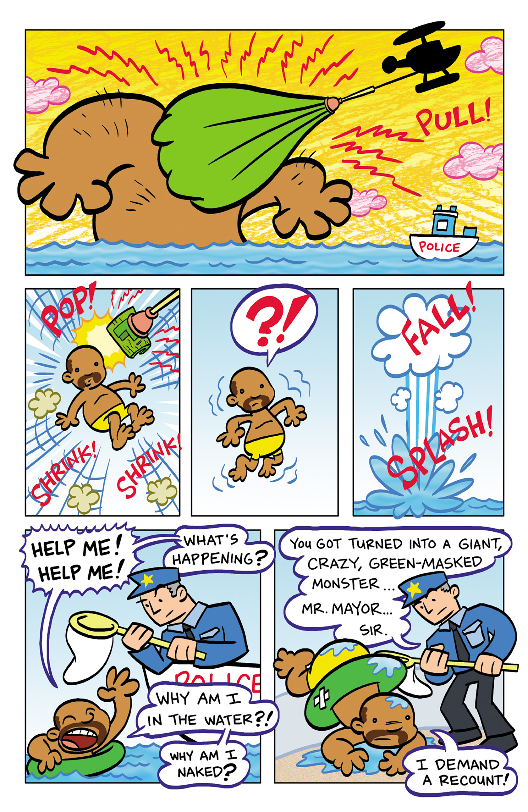 Read online Itty Bitty Comics: The Mask comic -  Issue #3 - 19