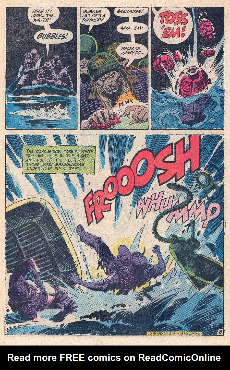 Read online Our Army at War (1952) comic -  Issue #217 - 11