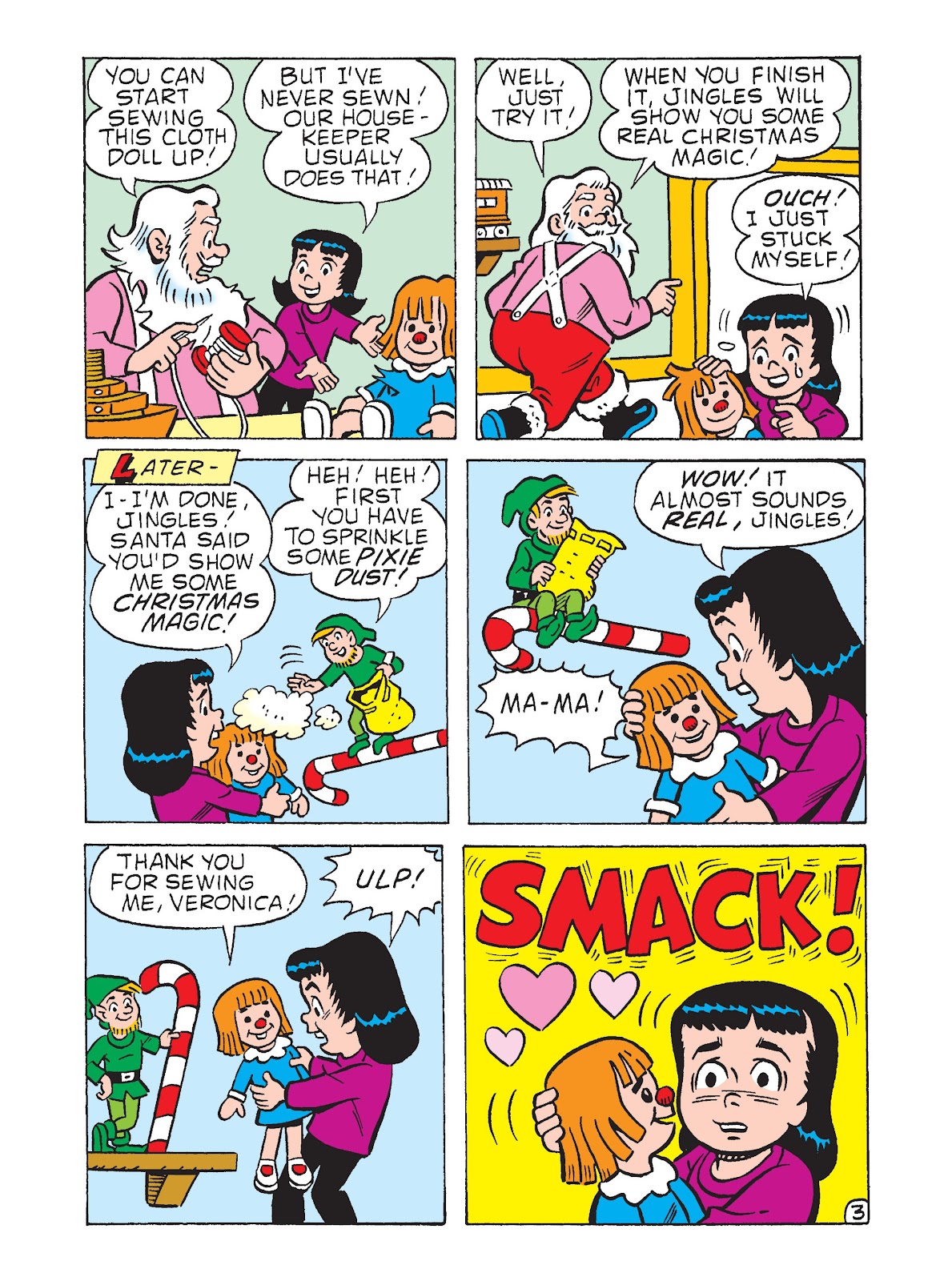 Betty and Veronica Double Digest issue 156 - Page 70