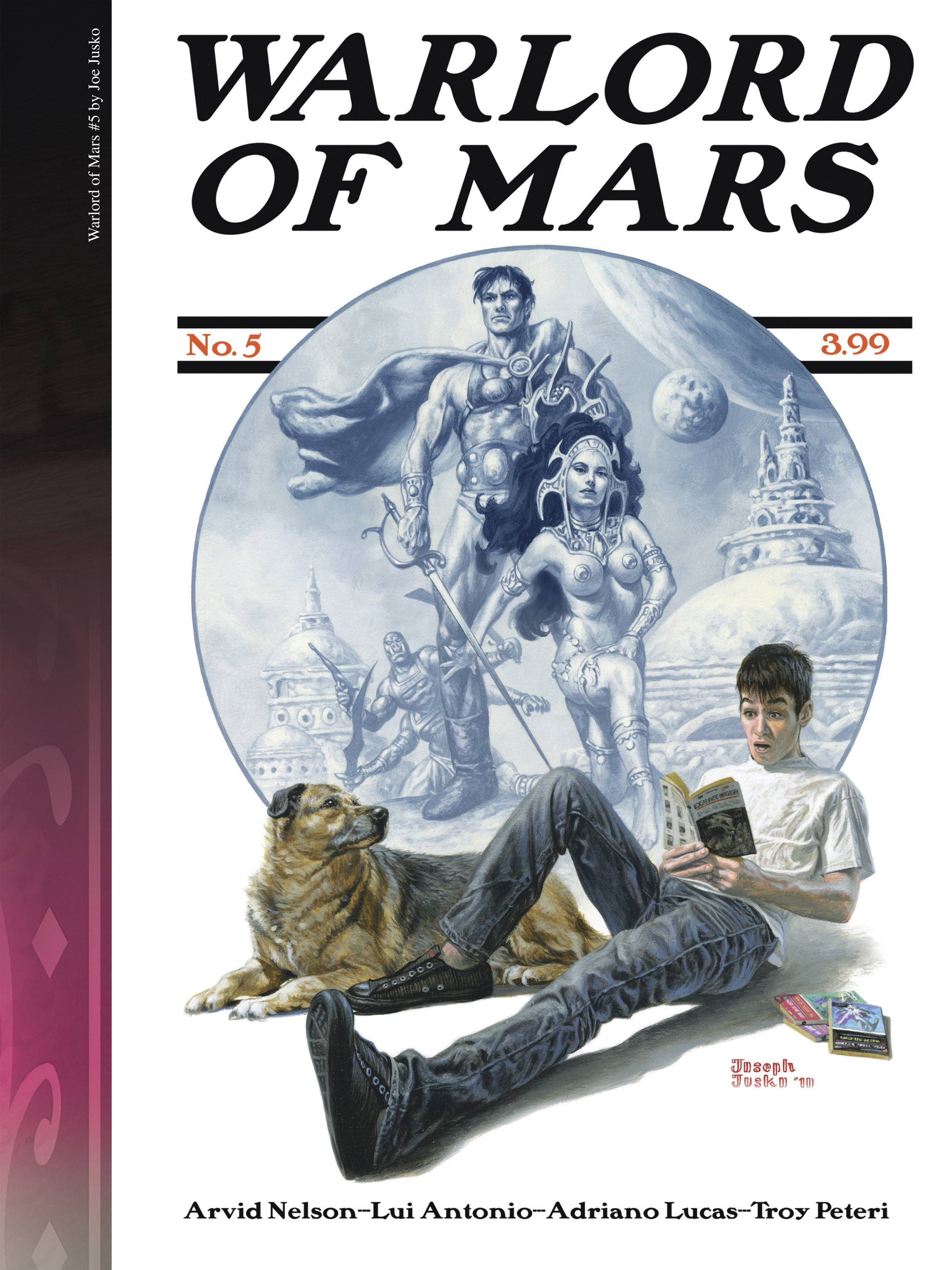 Read online The Art of Dejah Thoris and the Worlds of Mars comic -  Issue # TPB 1 (Part 2) - 49