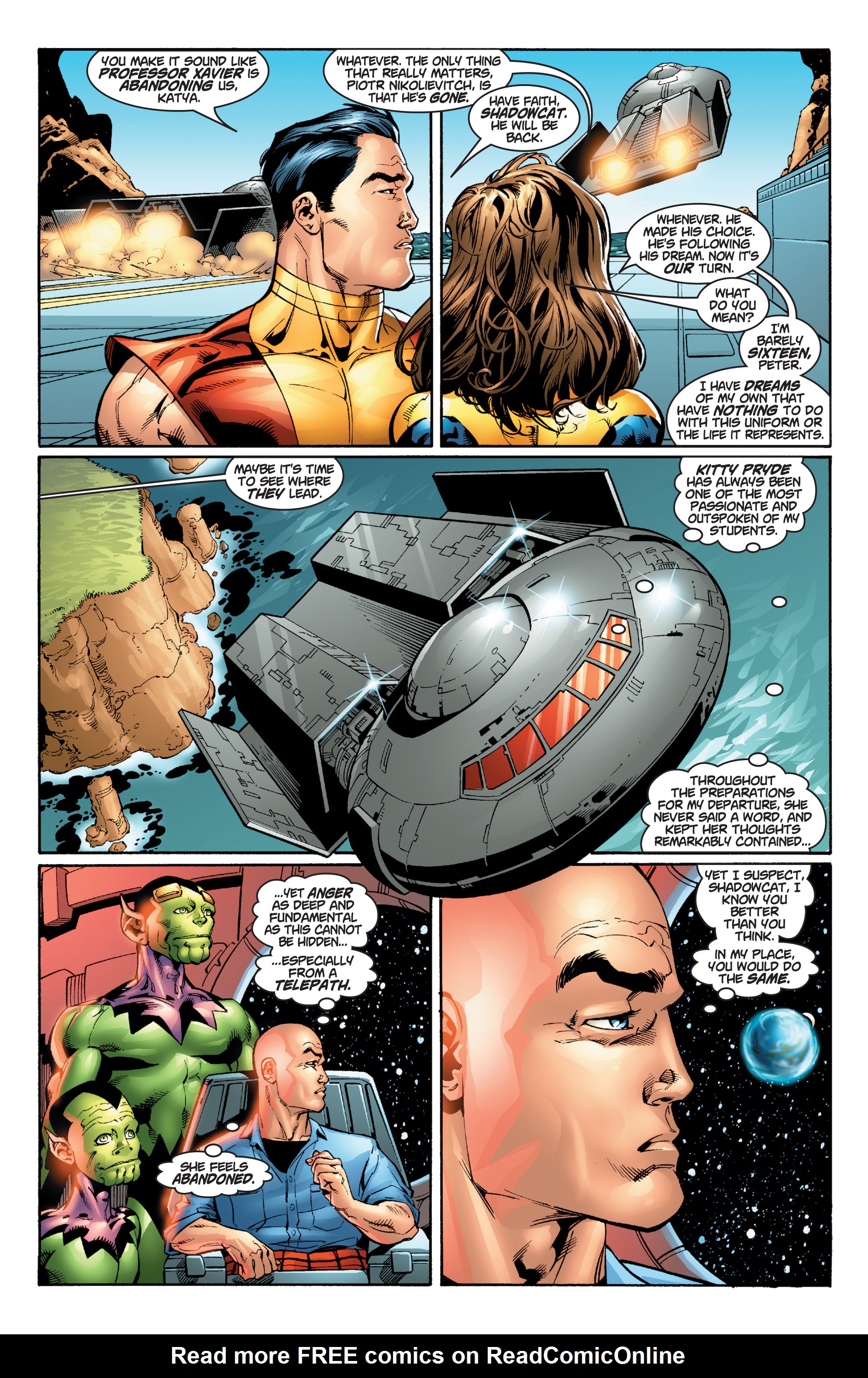 Read online X-Men: Powerless comic -  Issue # TPB - 8
