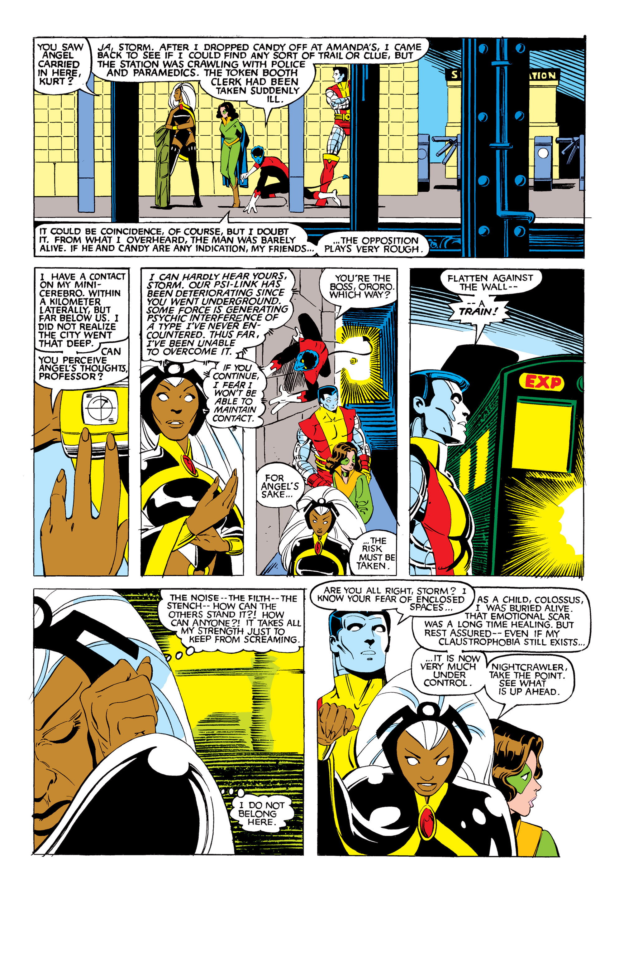 Read online Uncanny X-Men (1963) comic -  Issue #169 - 11
