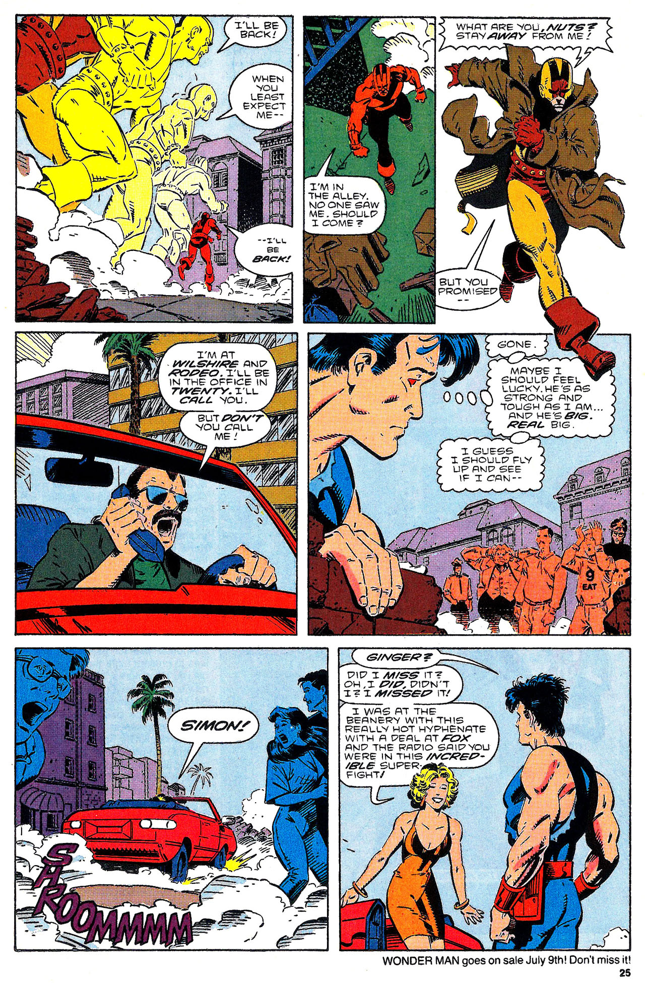 Read online Marvel Age comic -  Issue #103 - 26