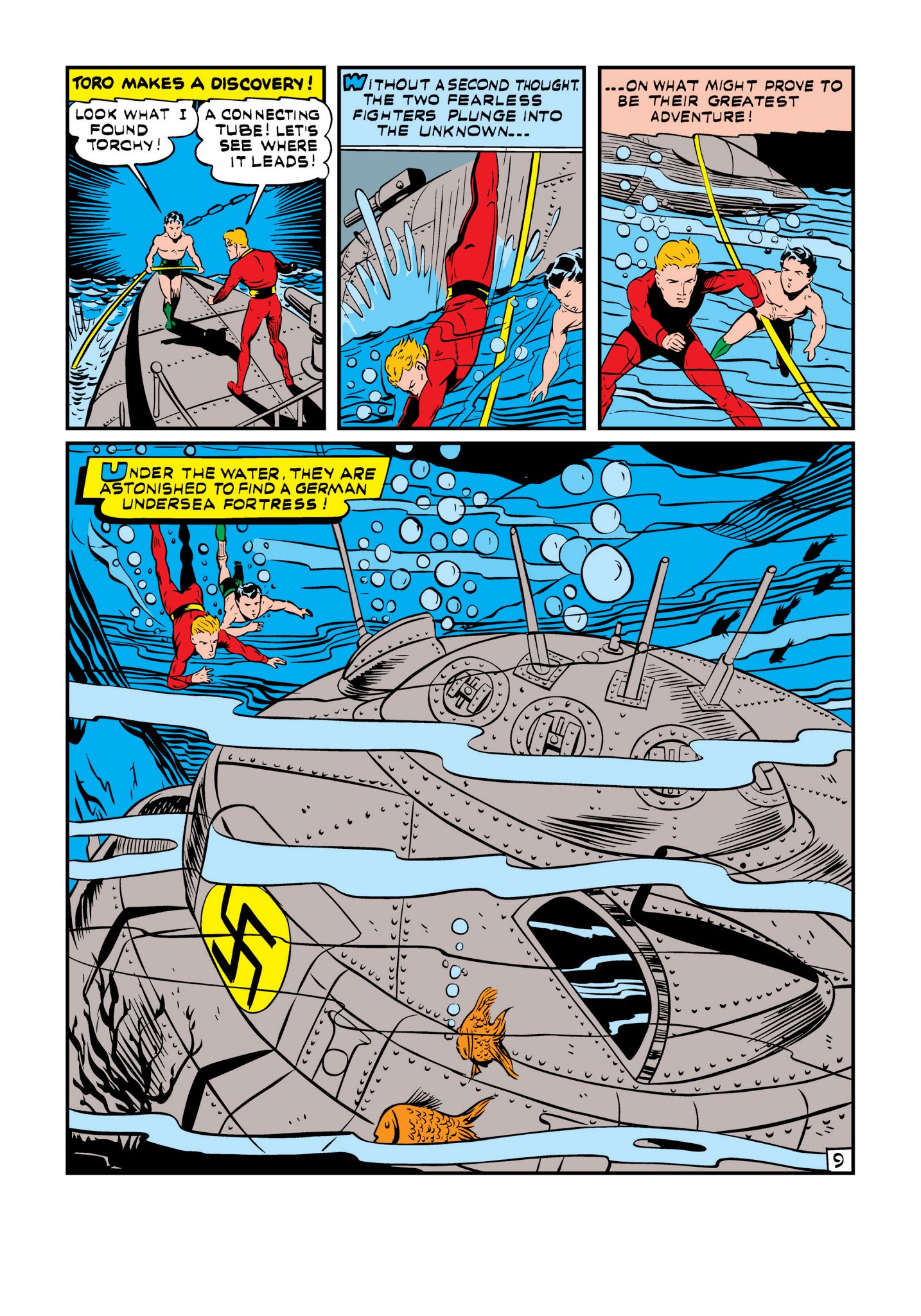 Read online Marvel Masterworks: Golden Age Marvel Comics comic -  Issue # TPB 6 (Part 1) - 84