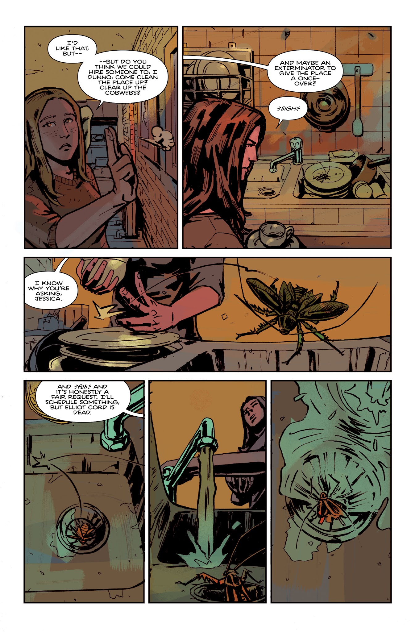 Read online No Angel comic -  Issue #4 - 22