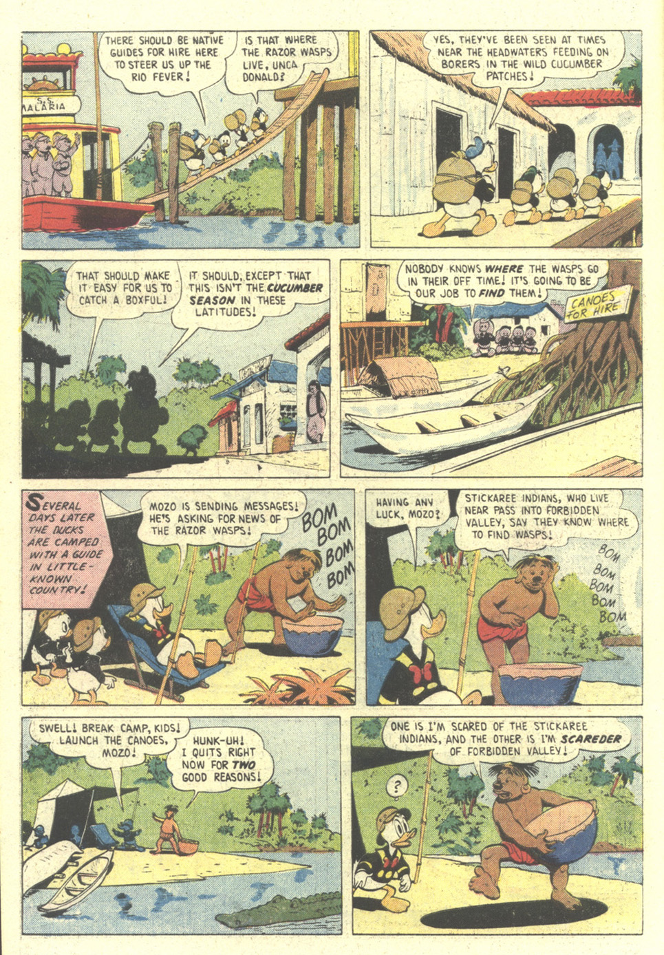 Read online Walt Disney's Donald Duck (1986) comic -  Issue #248 - 10
