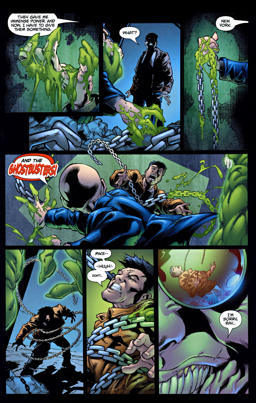 Read online Ghostbusters: Legion comic -  Issue #3 - 23