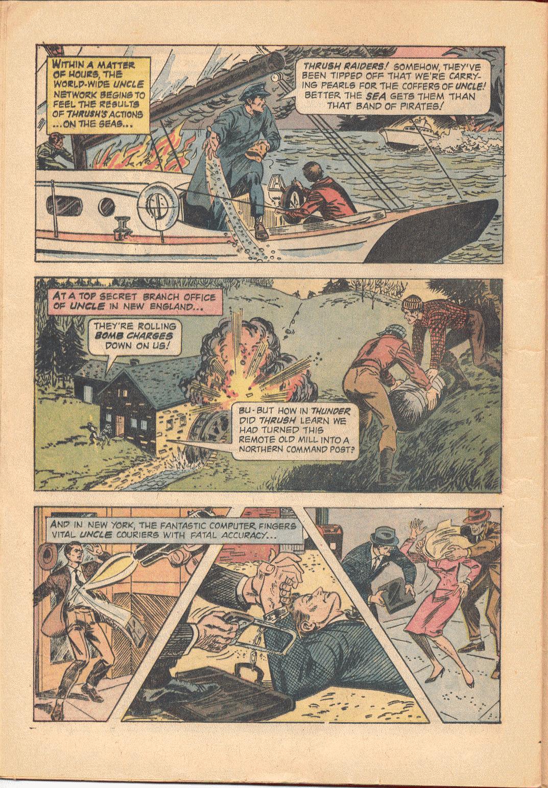 Read online The Man From U.N.C.L.E. comic -  Issue #4 - 24
