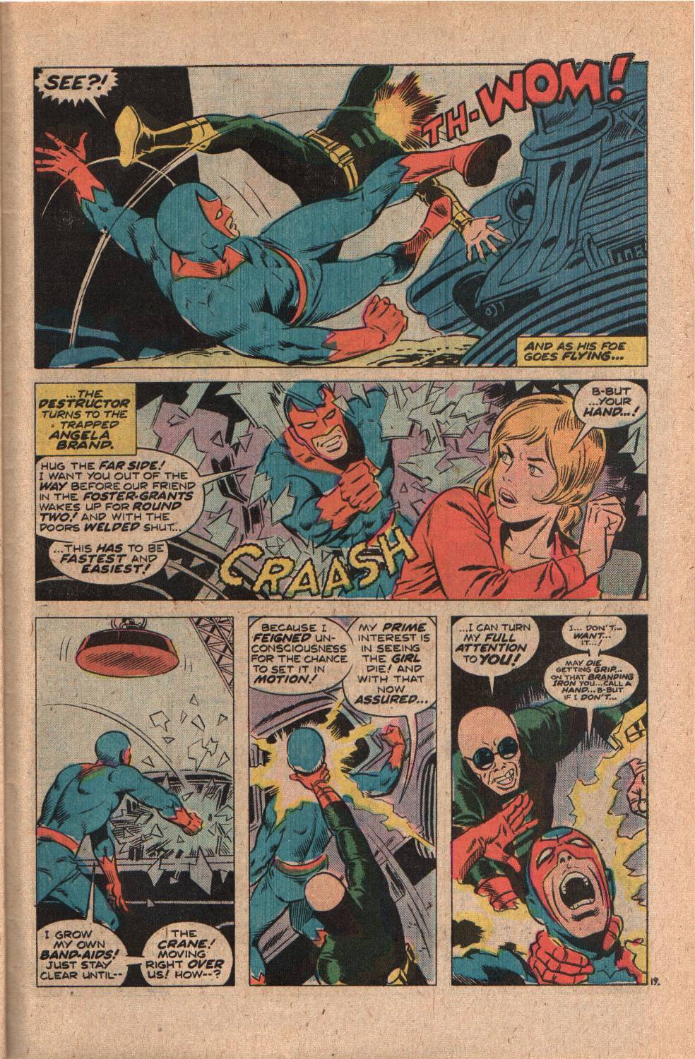 Read online The Destructor comic -  Issue #2 - 31