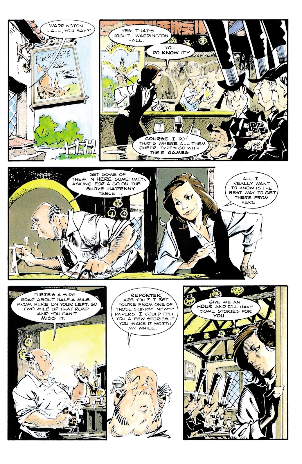 Steed & Mrs. Peel: Golden Game issue Full - Page 72