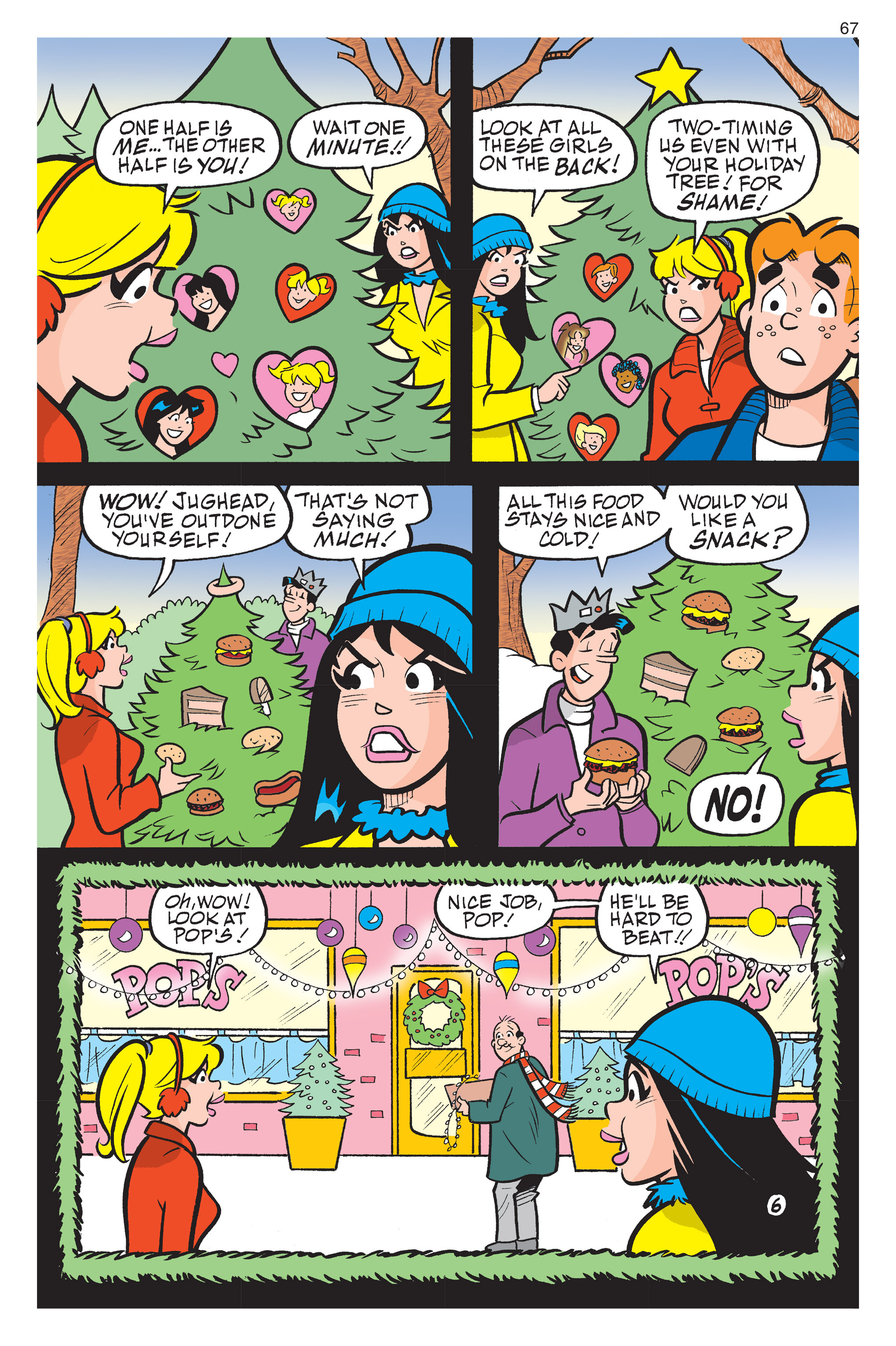 Read online Archie & Friends All-Stars comic -  Issue # TPB 6 - 69