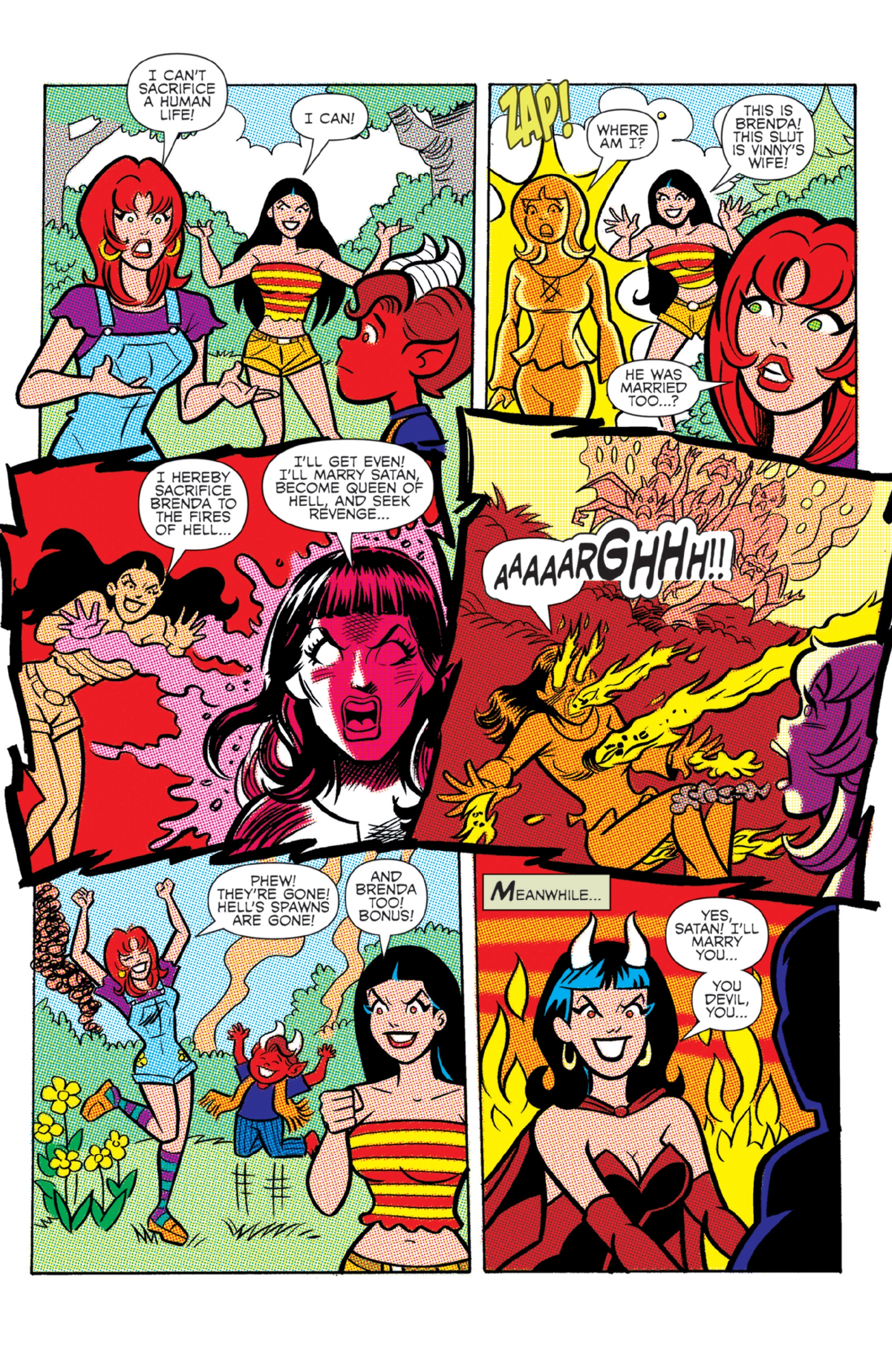 Read online Die Kitty Die! Heaven & Hell comic -  Issue #2 - 8