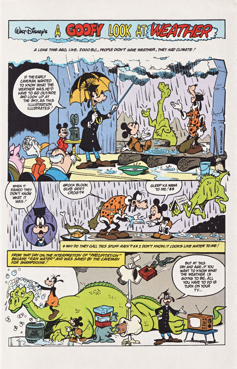 Walt Disney's Goofy Adventures Issue #11 #11 - English 16