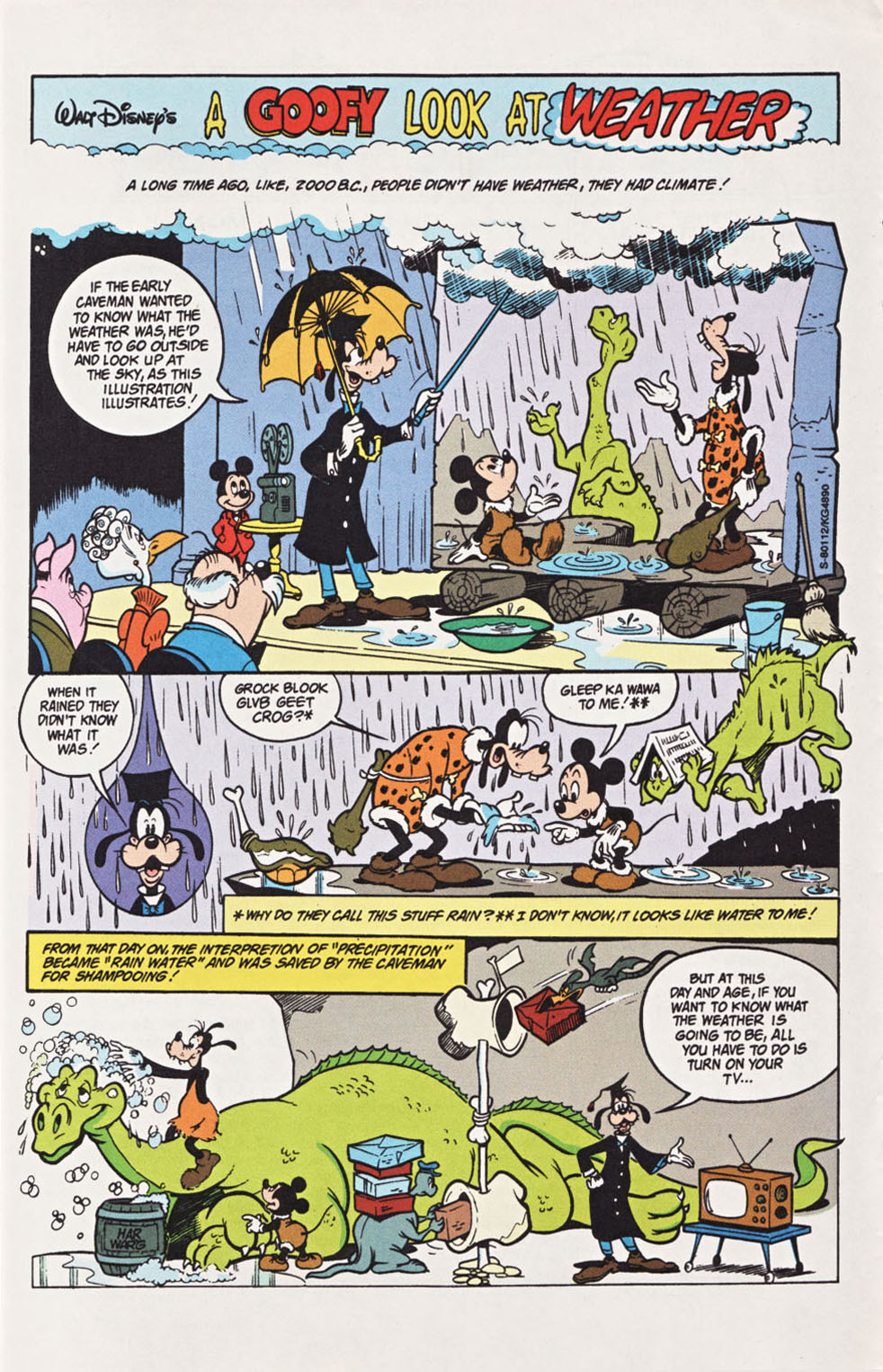 Read online Walt Disney's Goofy Adventures comic -  Issue #11 - 16