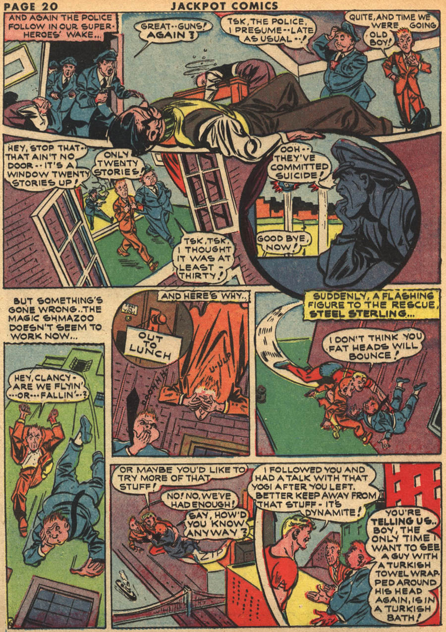 Jackpot Comics issue 5 - Page 20