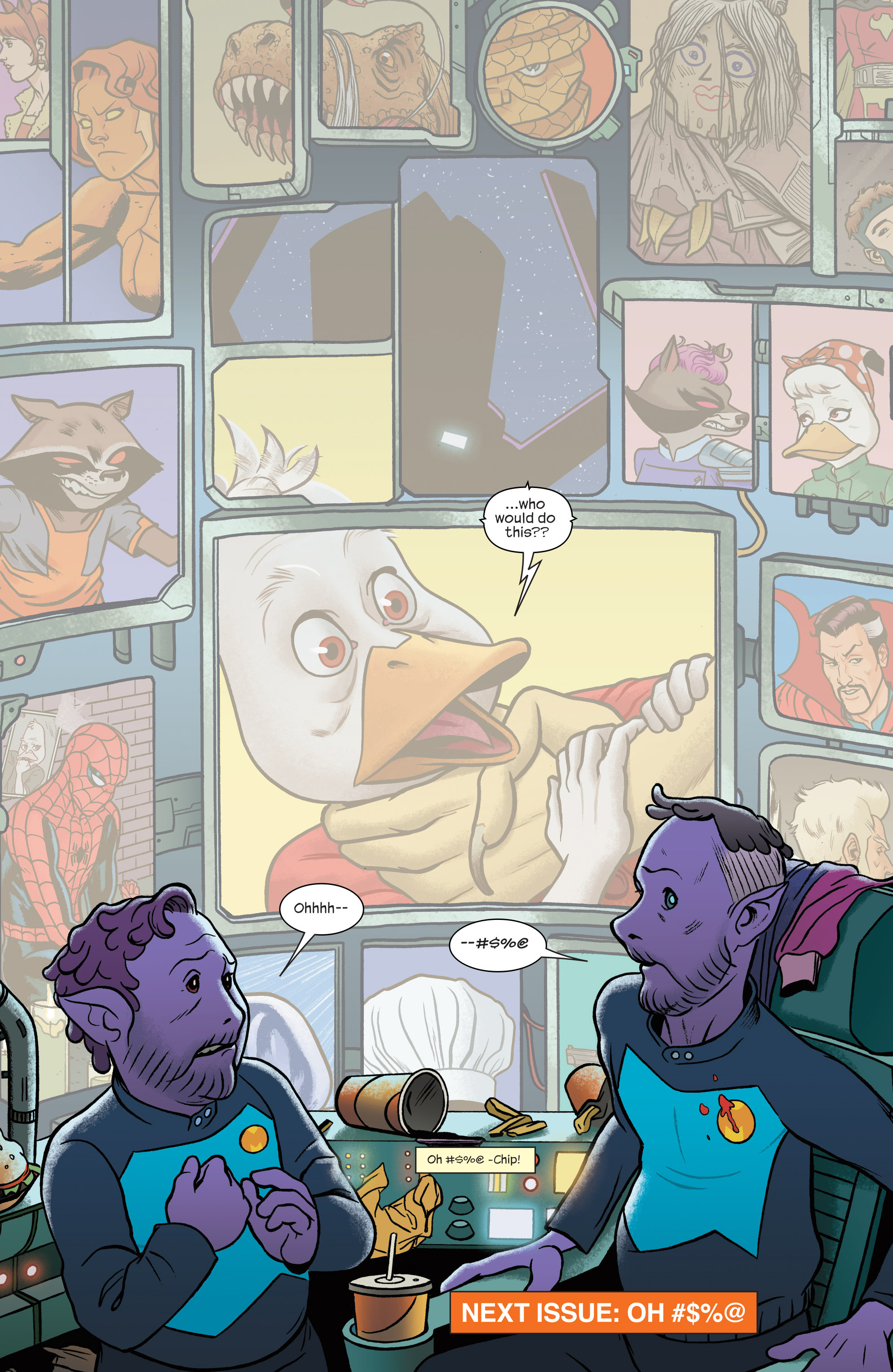 Read online Howard the Duck (2016) comic -  Issue #9 - 22