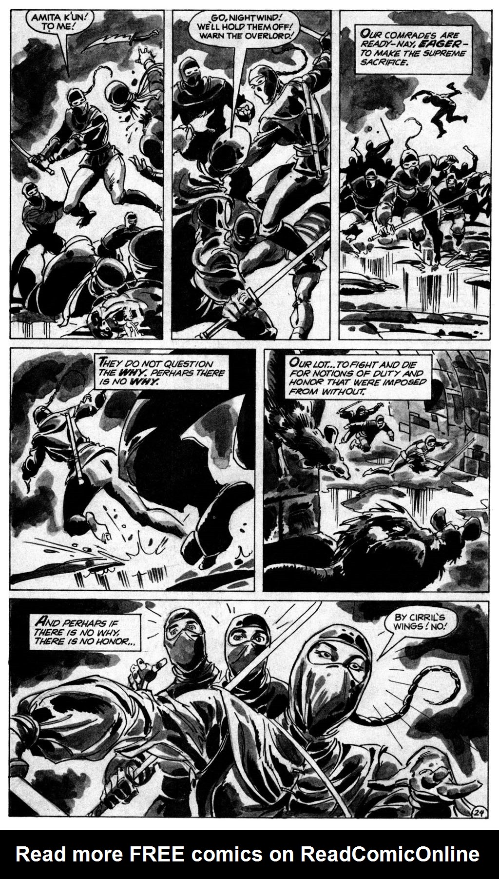 Read online Ninja Elite comic -  Issue #7 - 26