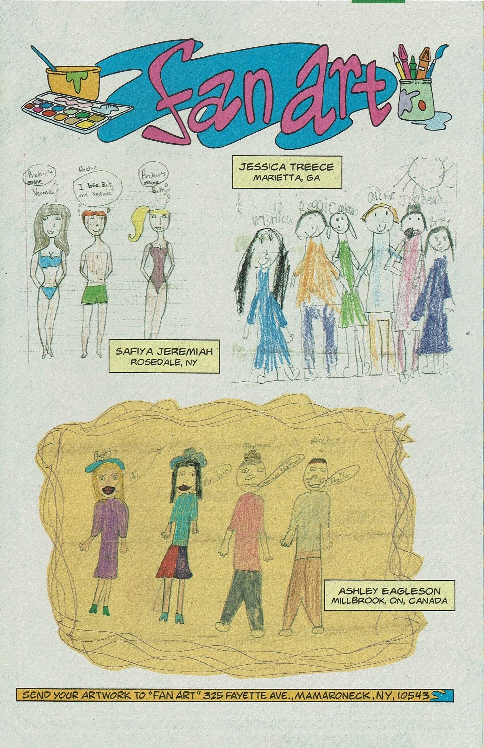 Read online Archie & Friends (1992) comic -  Issue #15 - 17