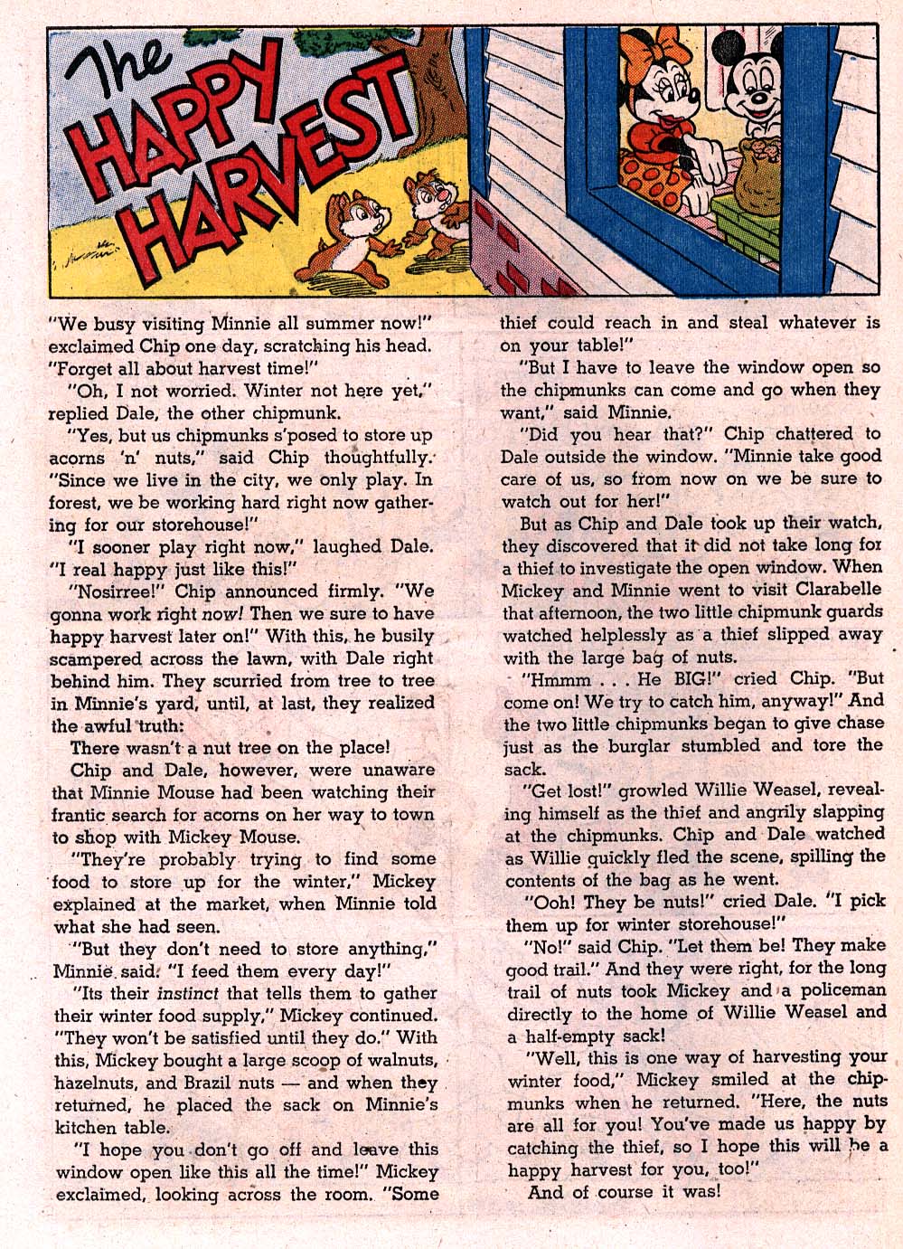 Read online Walt Disney's Comics and Stories comic -  Issue #191 - 22
