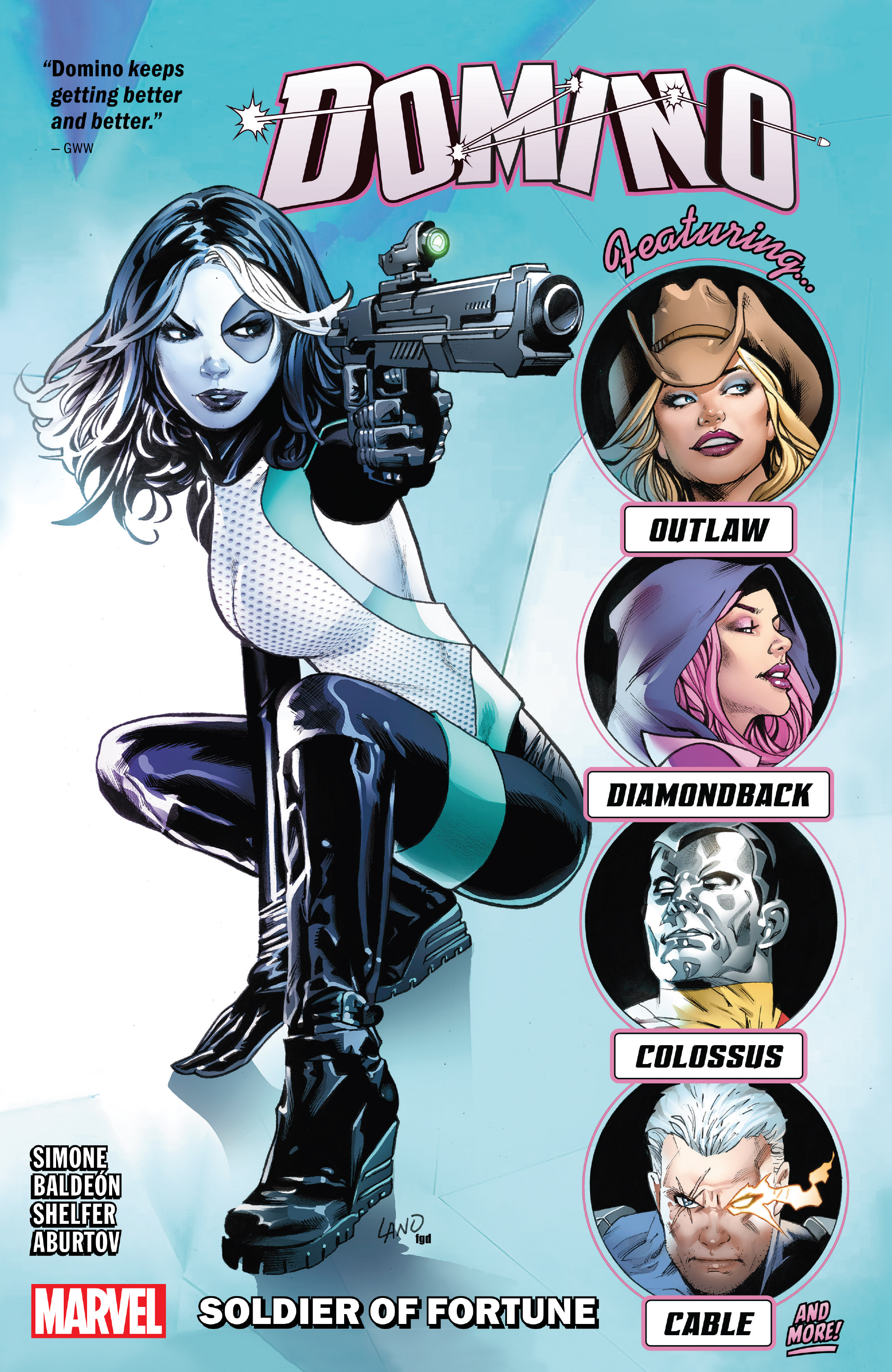 Read online Domino (2018) comic -  Issue # _TPB 2 - 1
