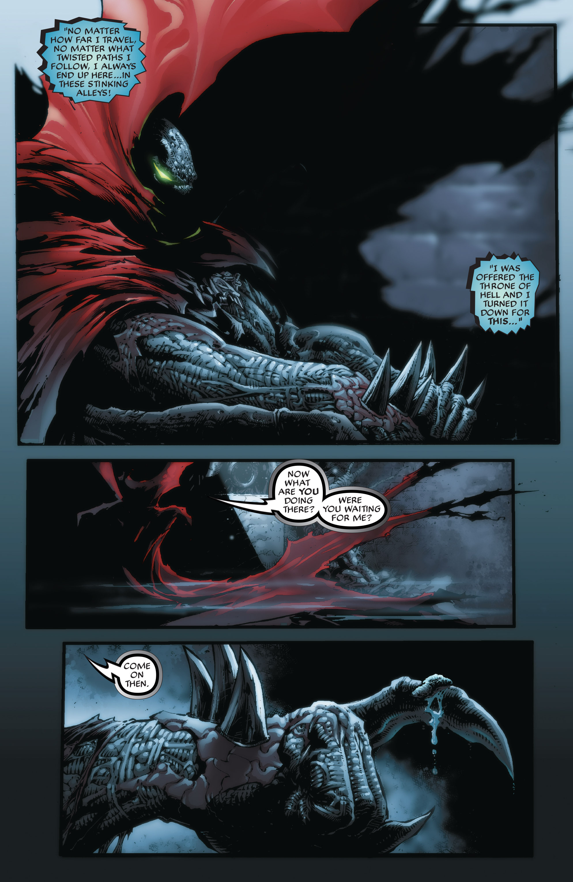 Read online Spawn comic -  Issue #150 - 13