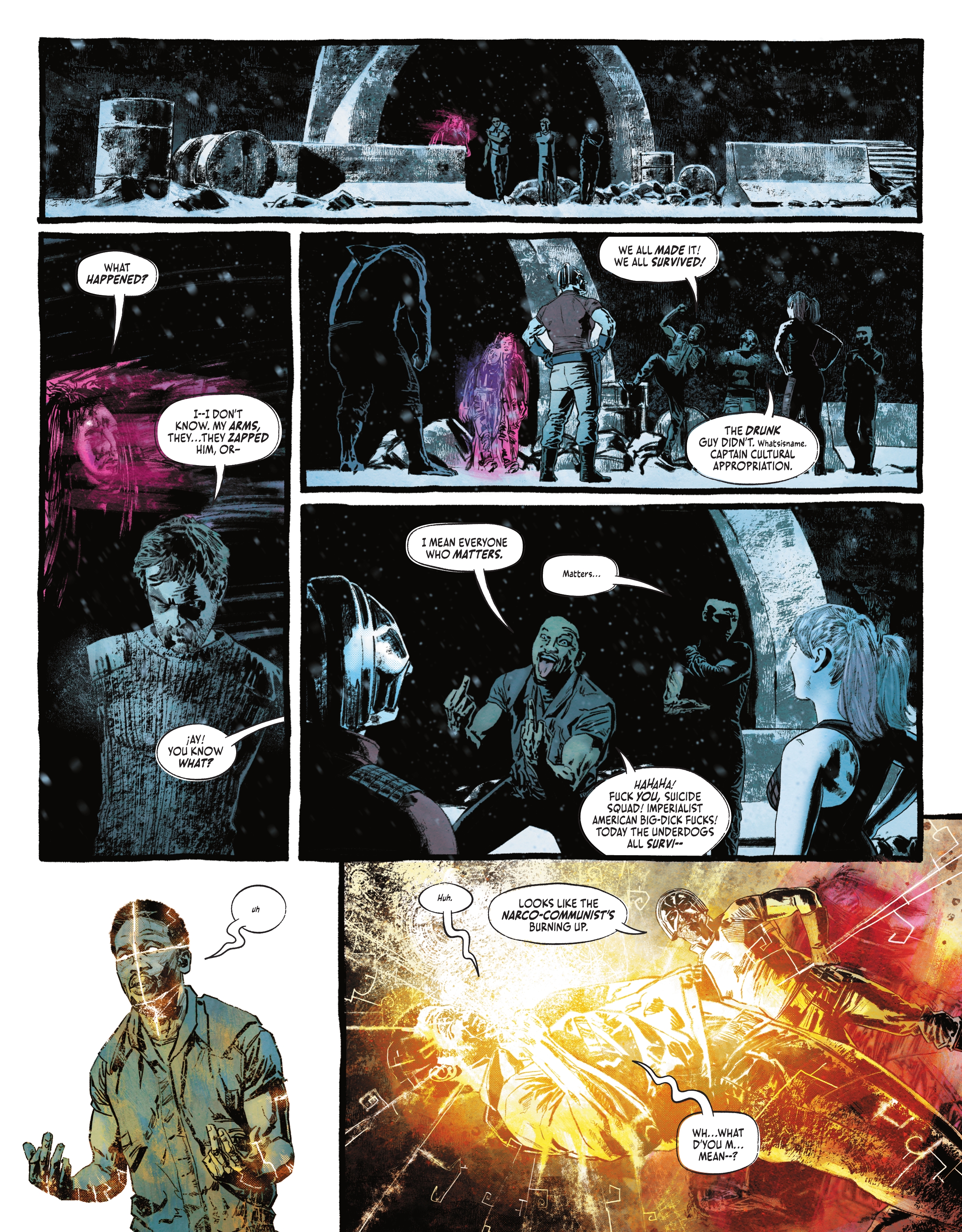 Read online Suicide Squad: Blaze comic -  Issue #2 - 27