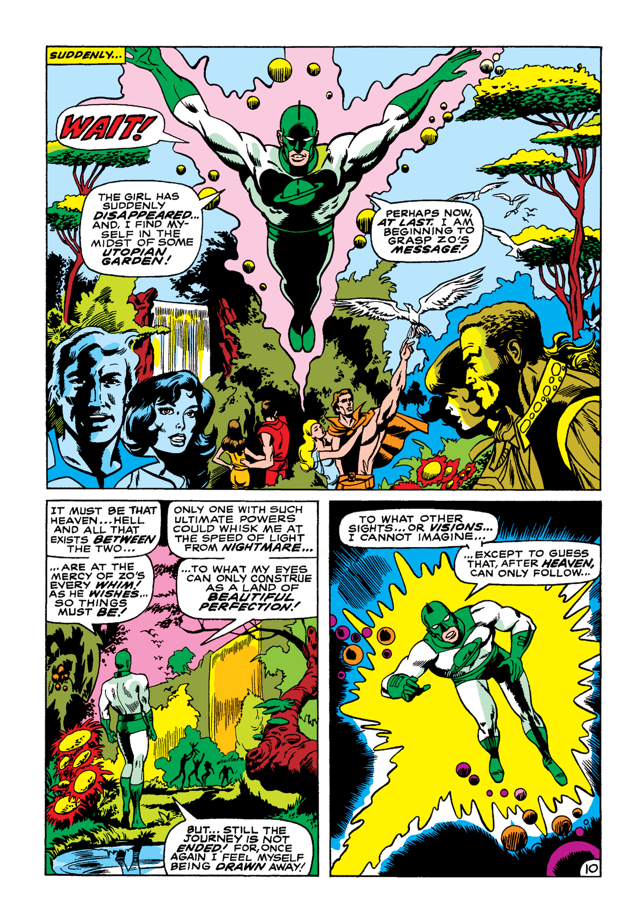 Read online Marvel Masterworks: Captain Marvel comic -  Issue # TPB 2 (Part 2) - 23