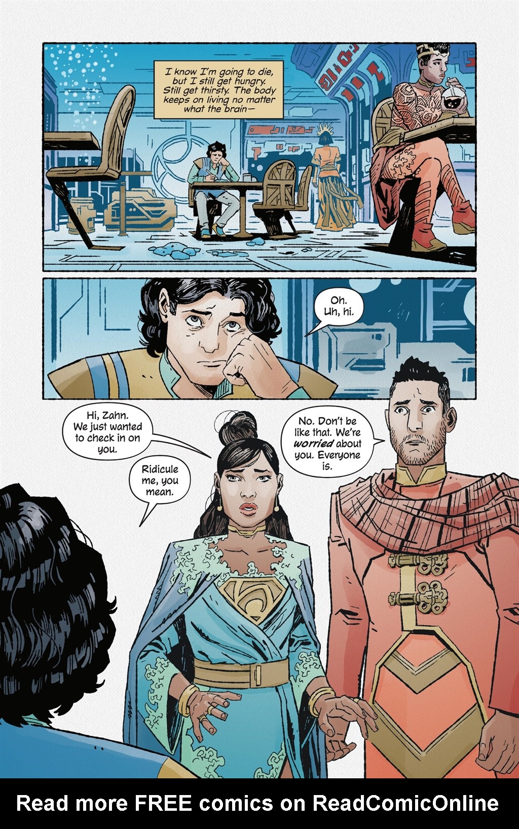 Read online House of El comic -  Issue # TPB 3 (Part 2) - 5